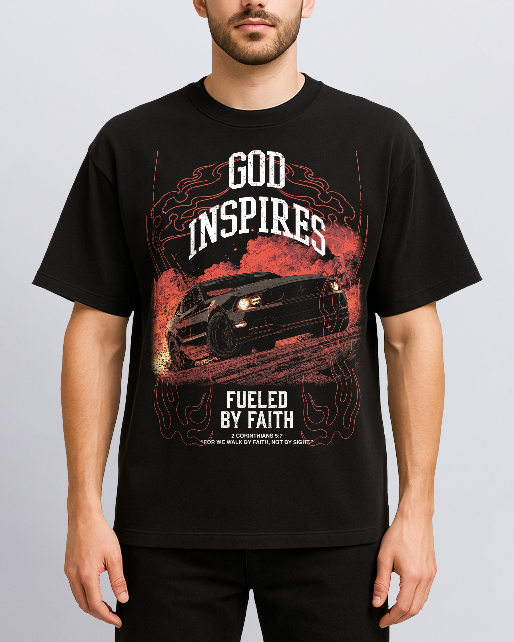 Cars '2011 Ford Mustang GT' Front T-Shirt