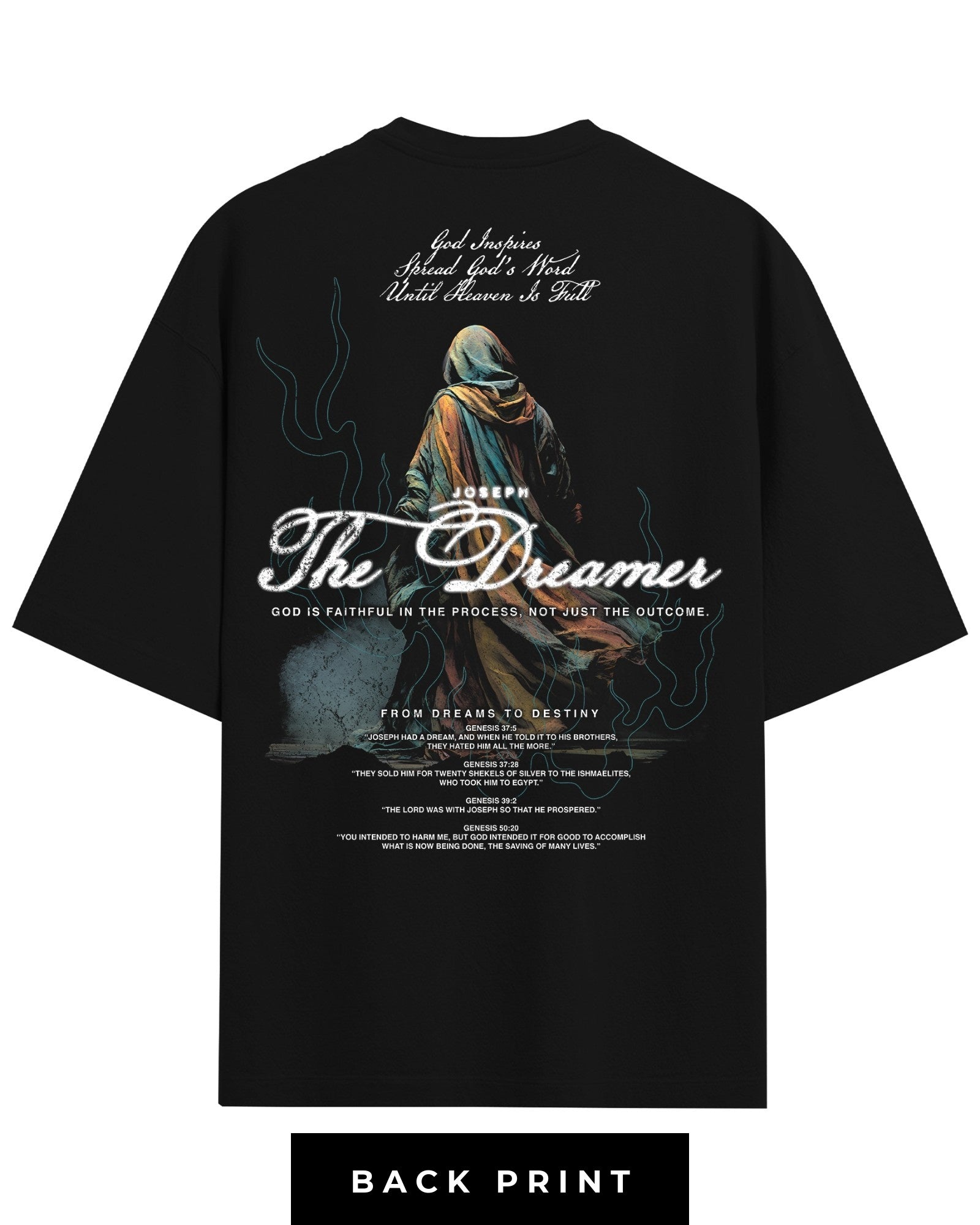 'Joseph The Dreamer' T-Shirt - God Inspires