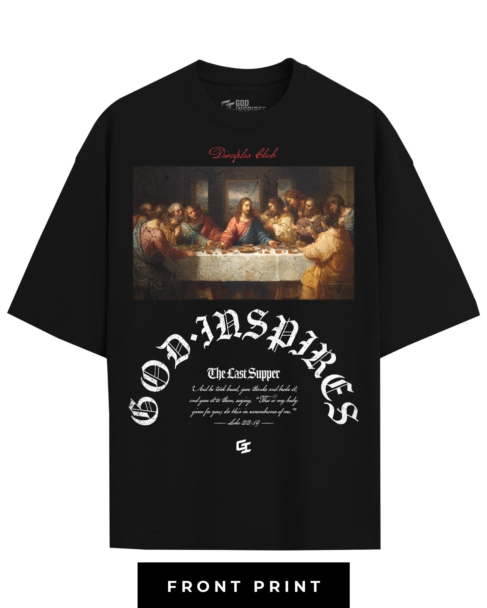 'The Last Supper' T-Shirt - God Inspires