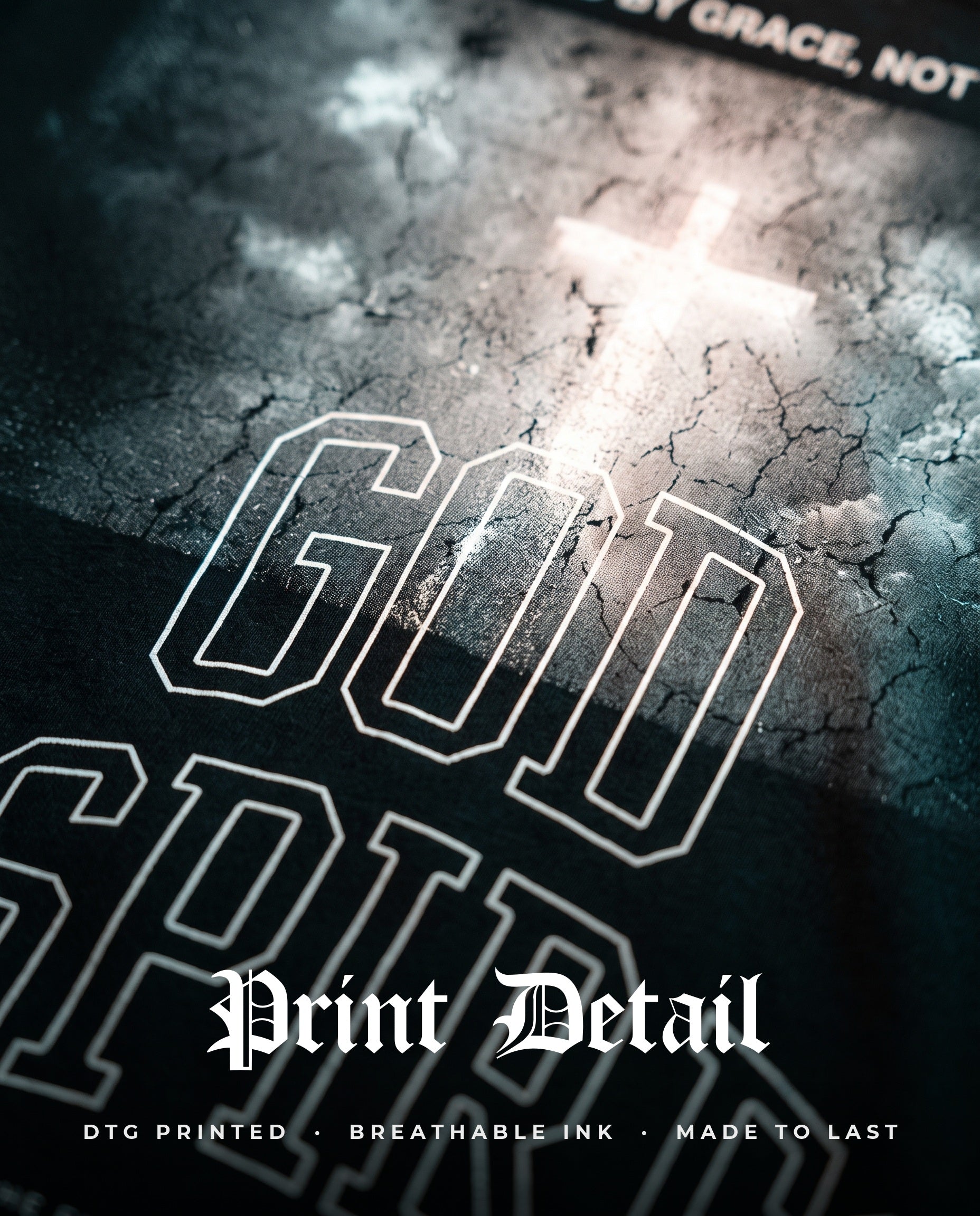 'The Five Solas: Sola Gratia' Oversized Hoodie