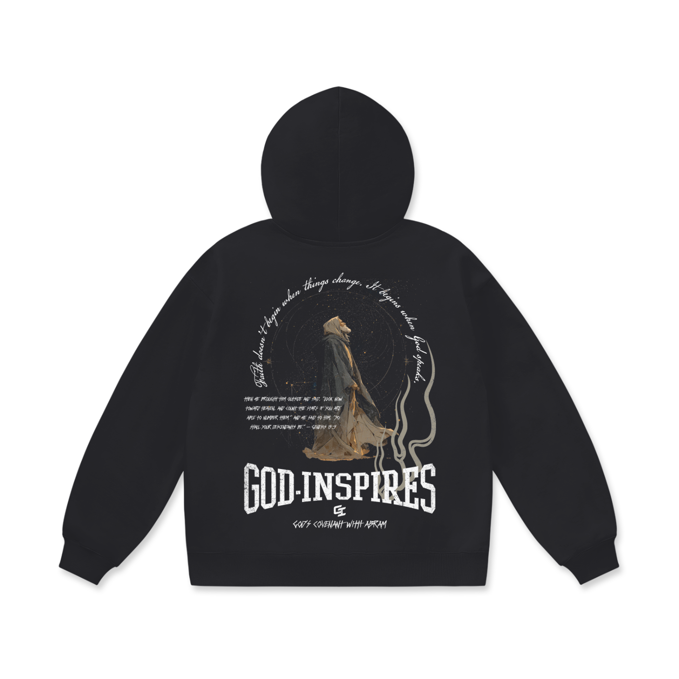 Hoodie,Bible Character