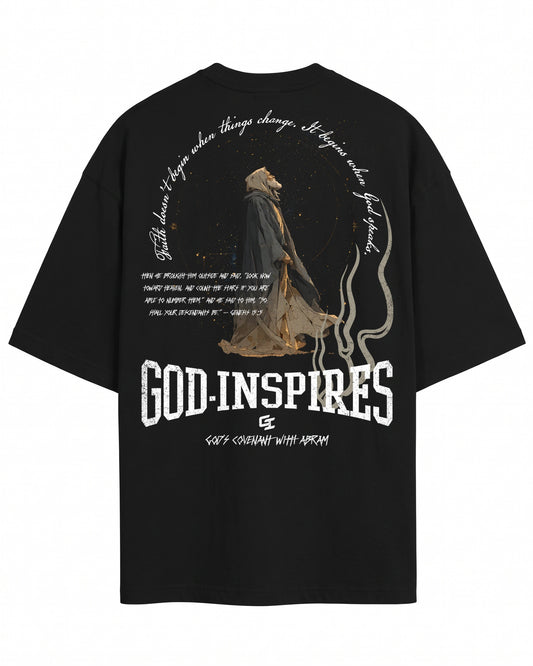 'Abraham' T-Shirt - God Inspires