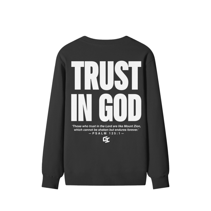 Epiphany 'Trust in God' Relaxed Sweatshirt