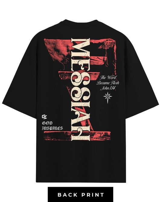 [Christmas Edition] 'Messiah' T-Shirt - God Inspires