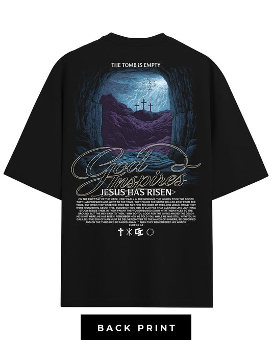'The Empty Tomb' T-Shirt - God Inspires