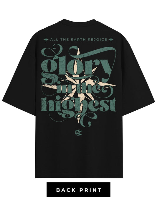 [Christmas Edition] 'Glory In The Highest' T-Shirt - God Inspires