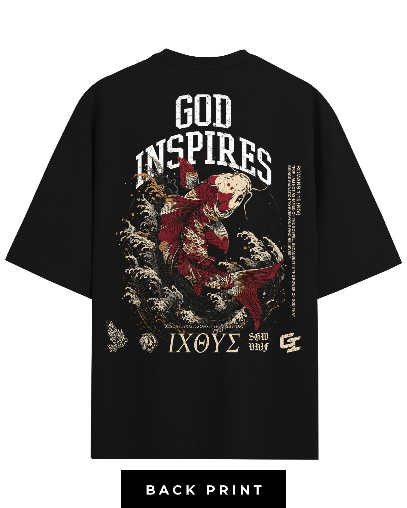 'Fish' T-Shirt - God Inspires