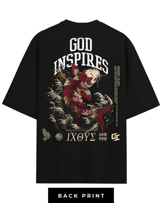 'Fish' T-Shirt - God Inspires