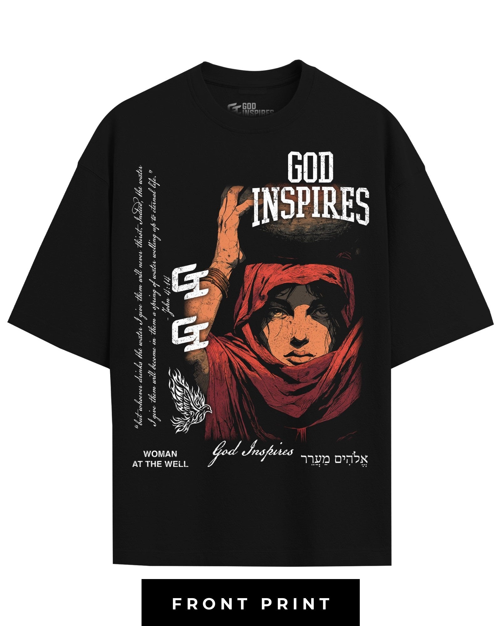 'Woman At The Well' T-Shirt - God Inspires