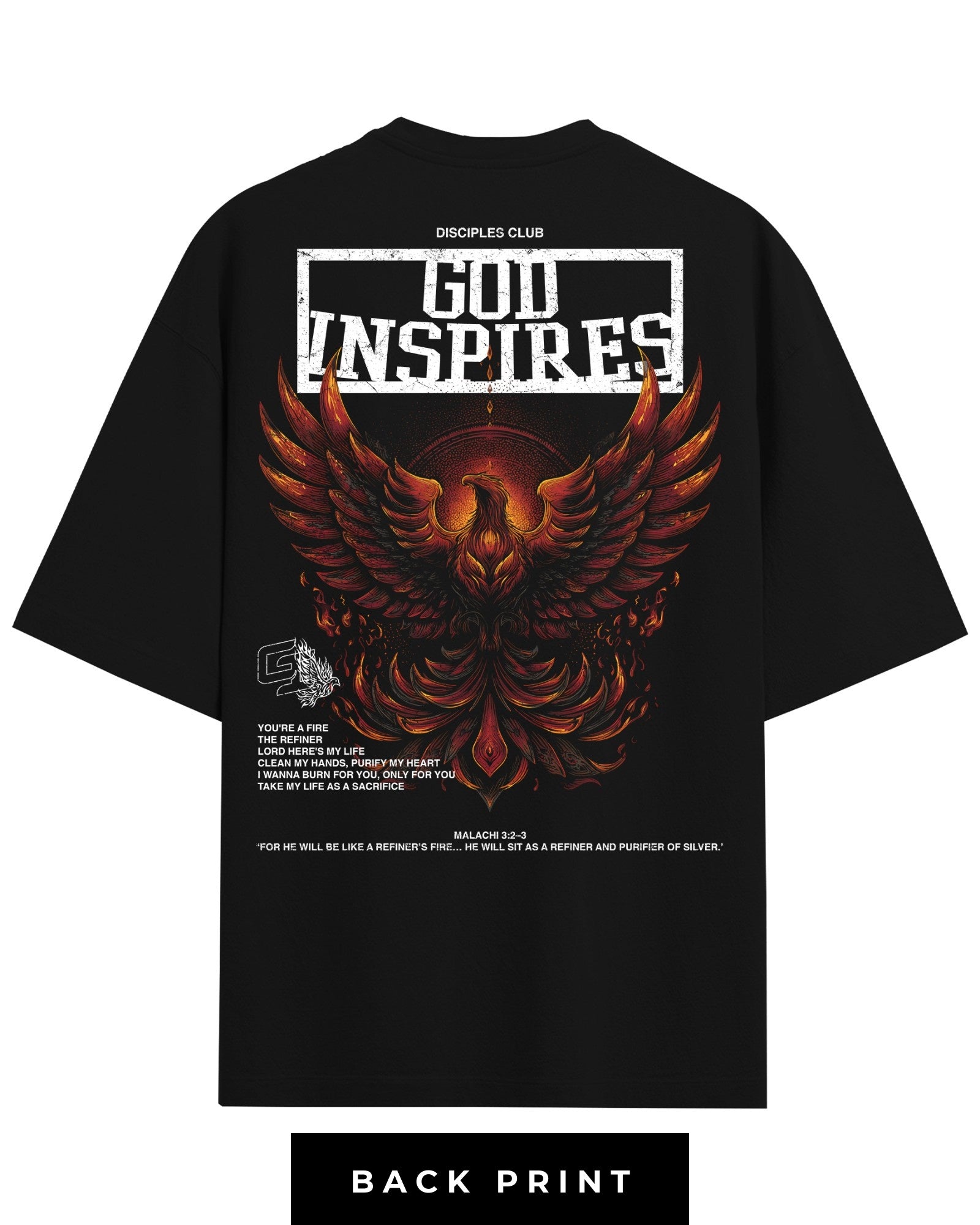 'Phoenix' T-Shirt - God Inspires