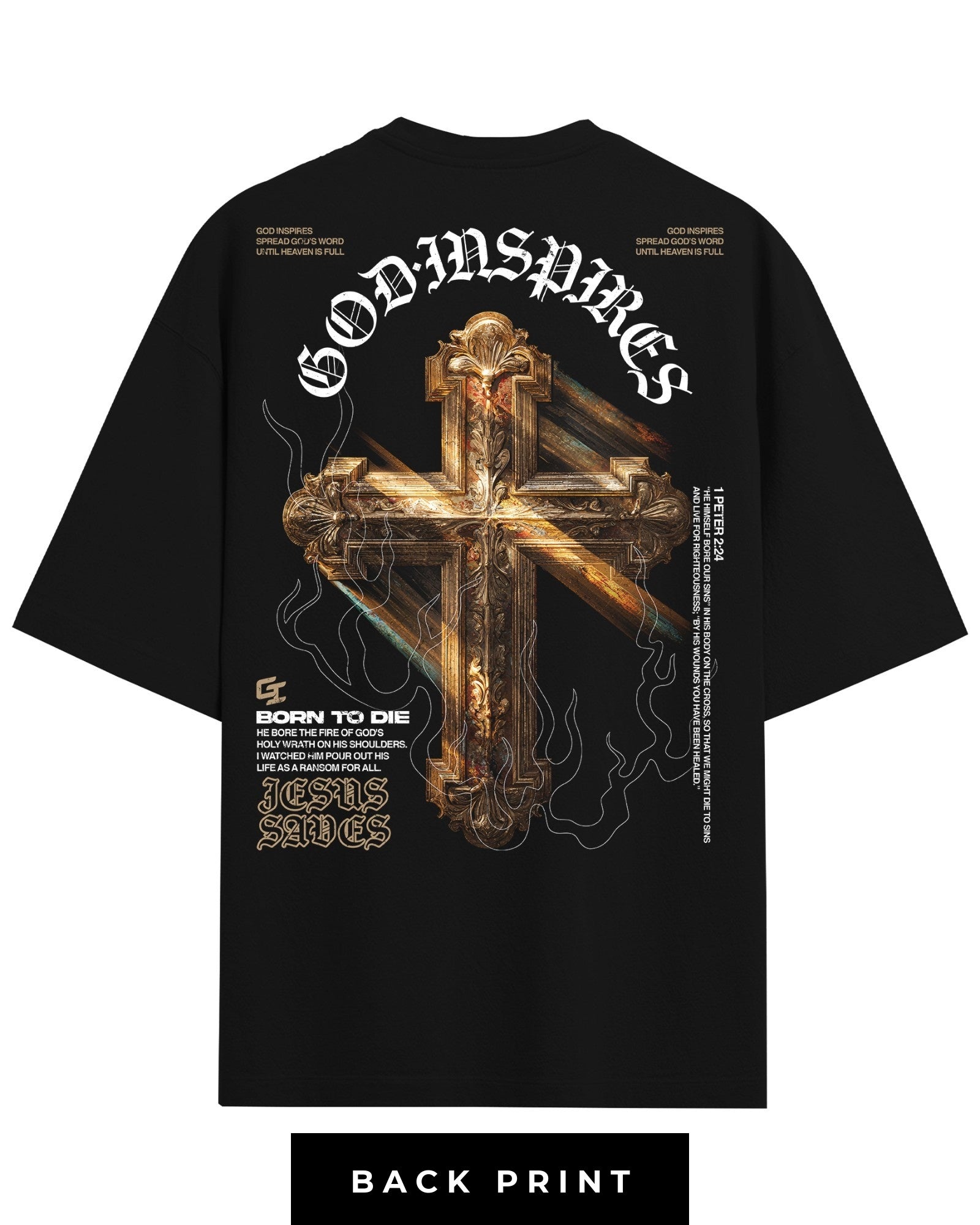 'Born to Die' T-Shirt - God Inspires