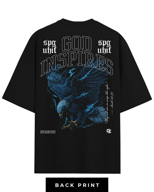 'Eagle' T-Shirt - God Inspires