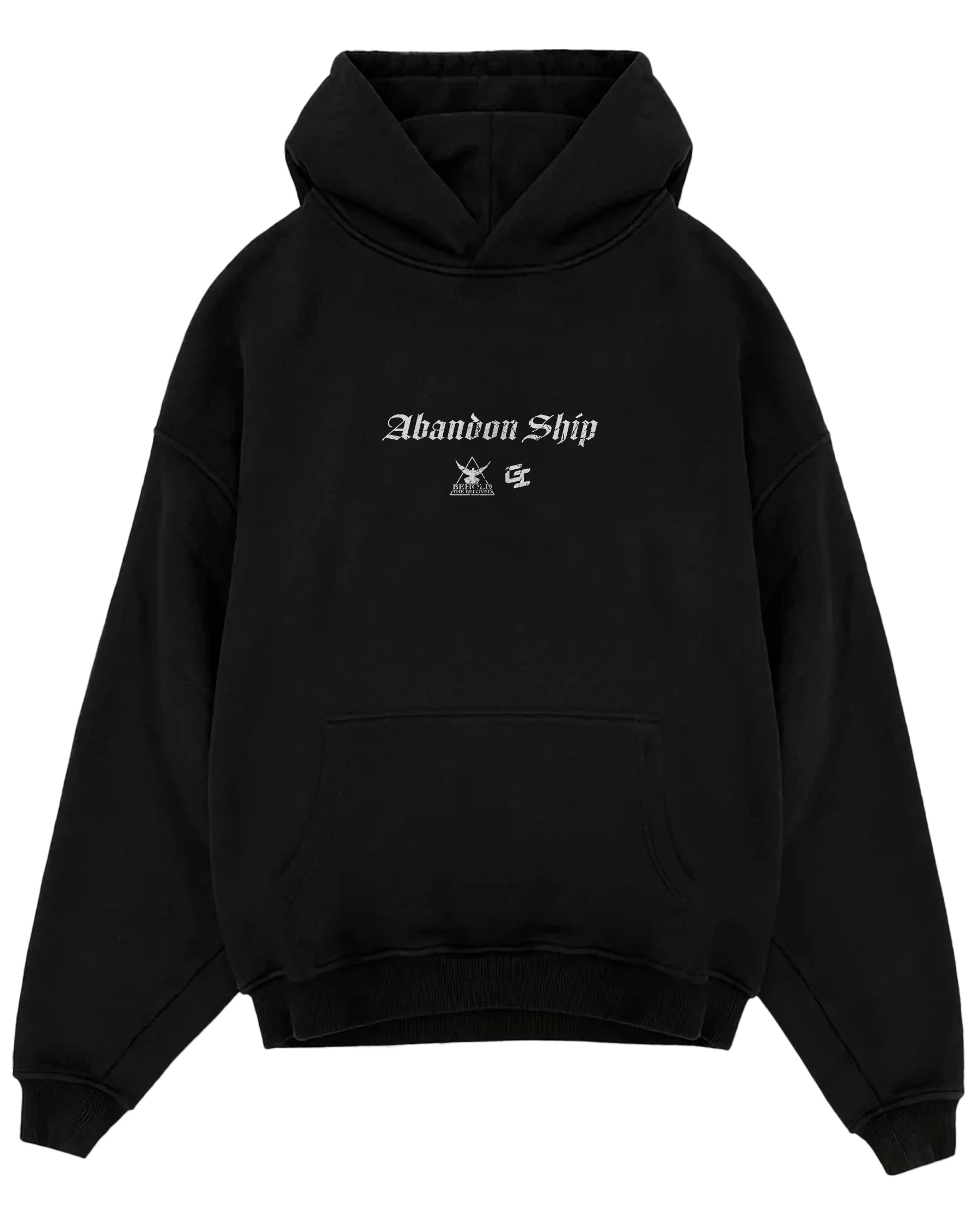 [BTB Collab] 'Abandon Ship' Oversized Hoodie