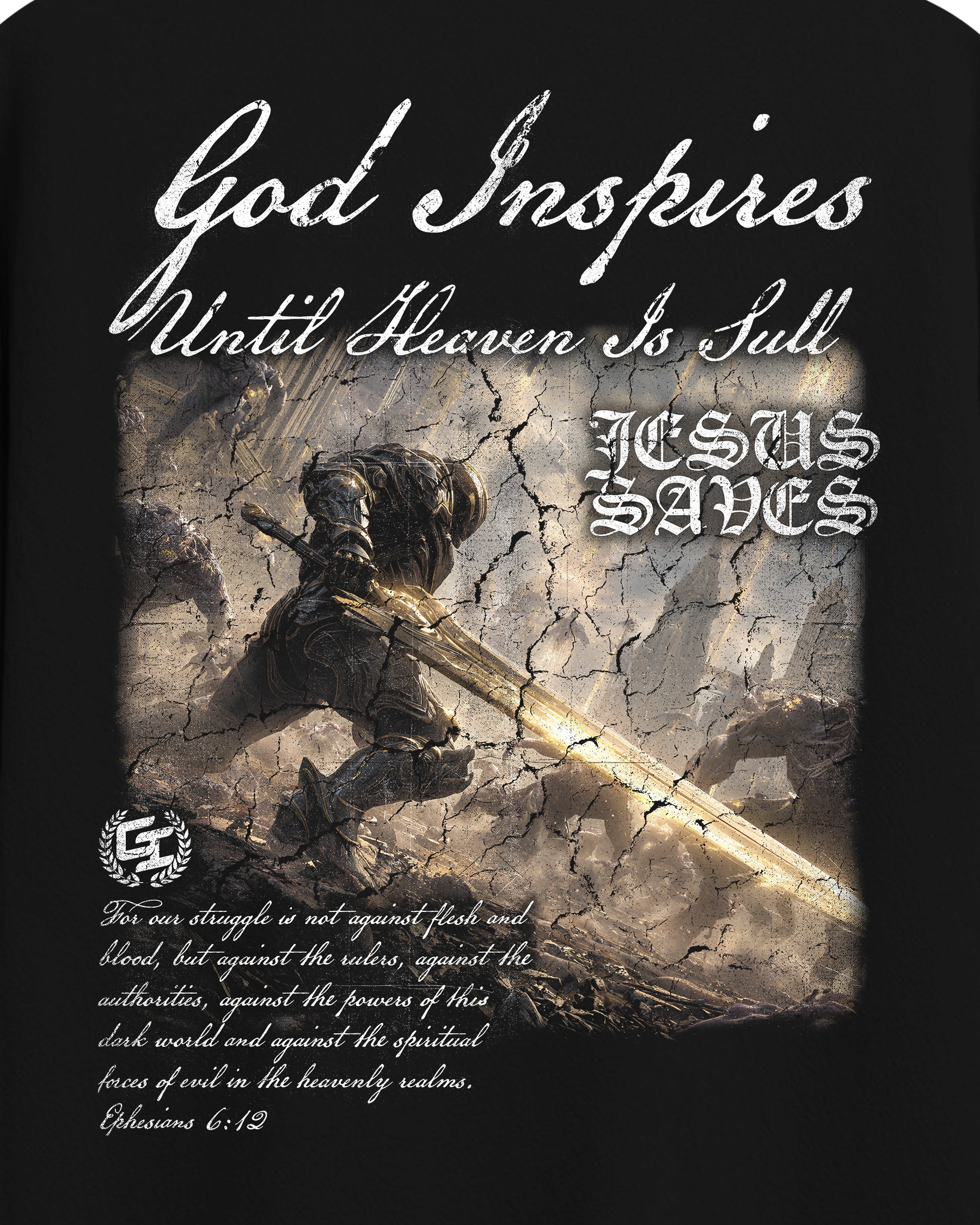 'Against The Darkness' T-Shirt