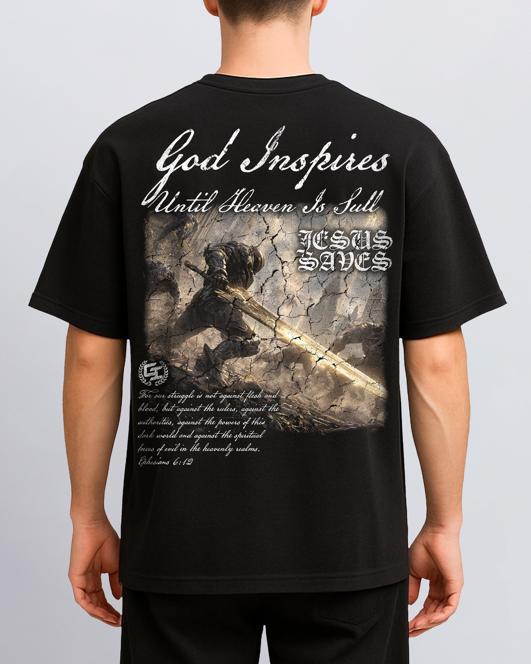 'Against The Darkness' T-Shirt