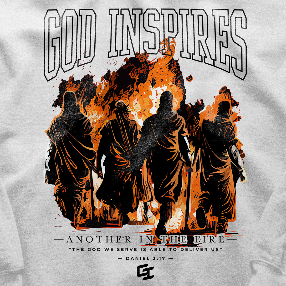 Theophany 'Another In The Fire' Hoodie