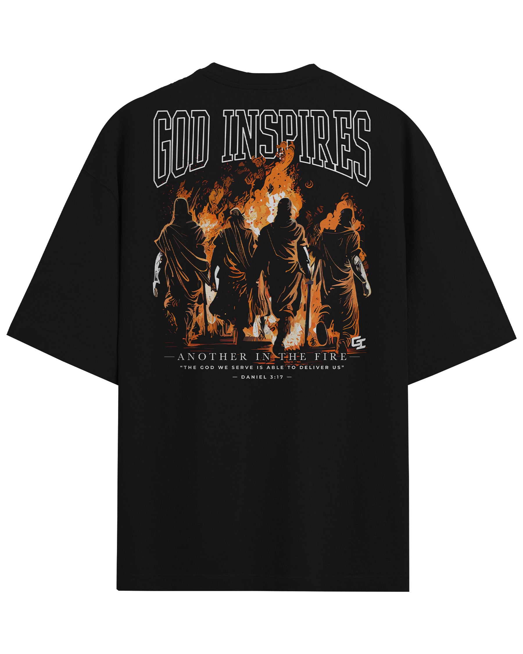 'Another in the Fire' Oversized T-Shirt