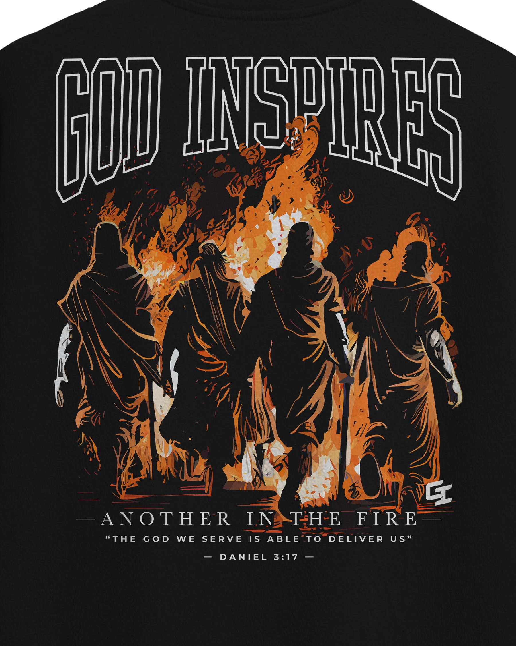 'Another in the Fire' Oversized T-Shirt
