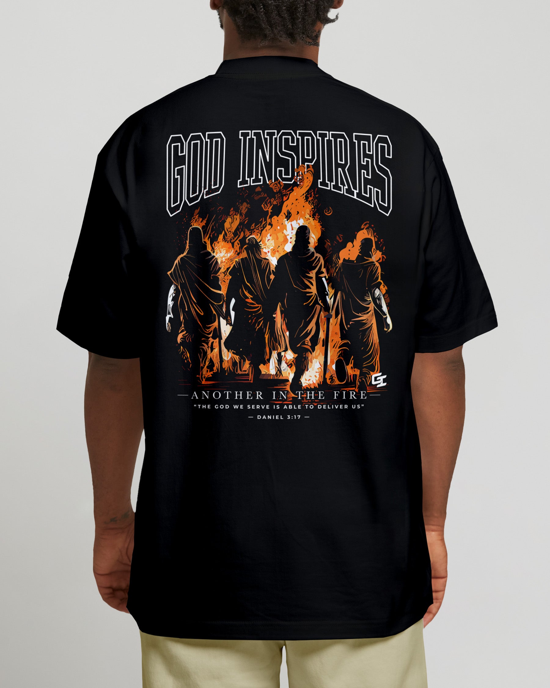 'Another in the Fire' Oversized T-Shirt