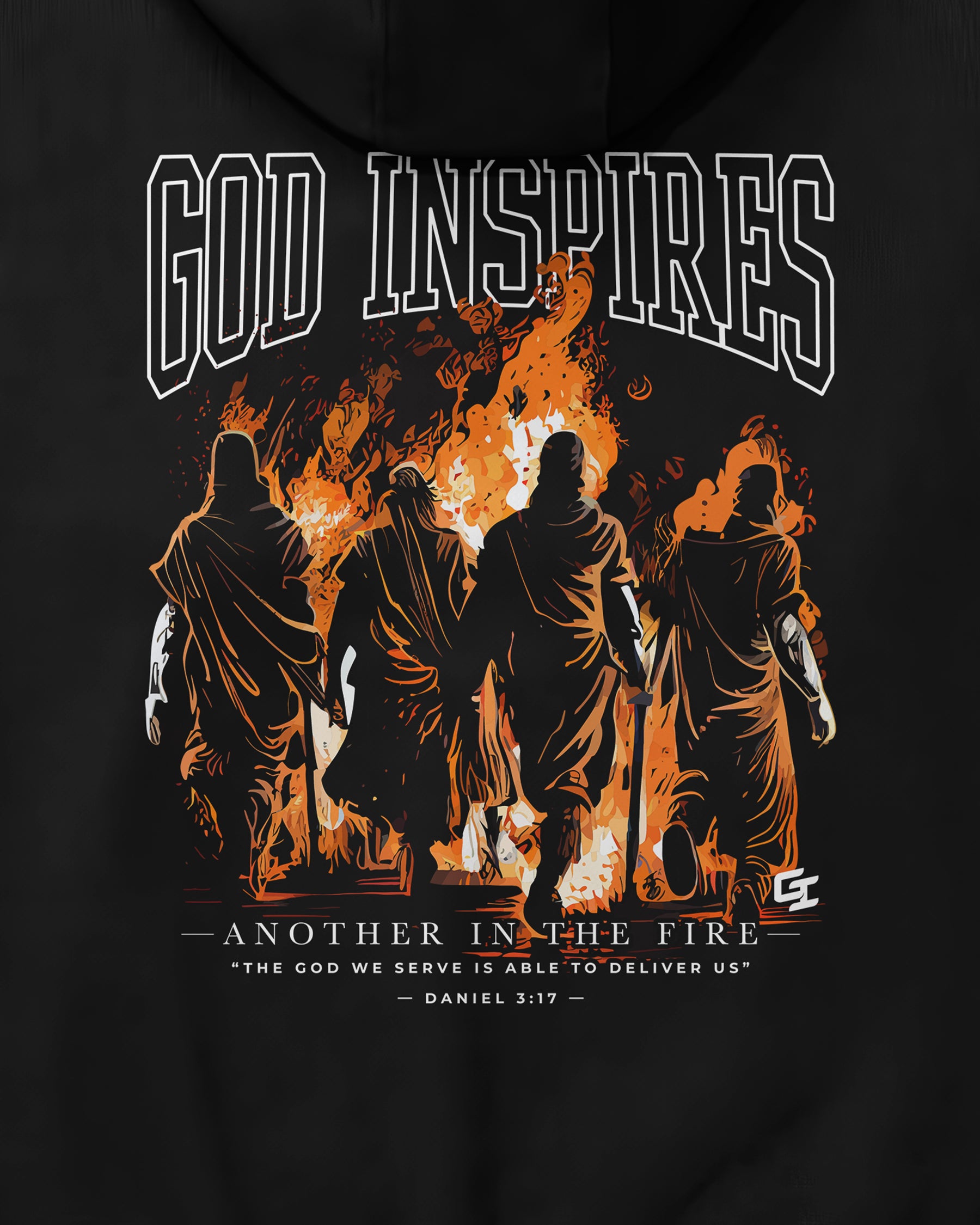 'Another in the Fire' Classic Hoodie