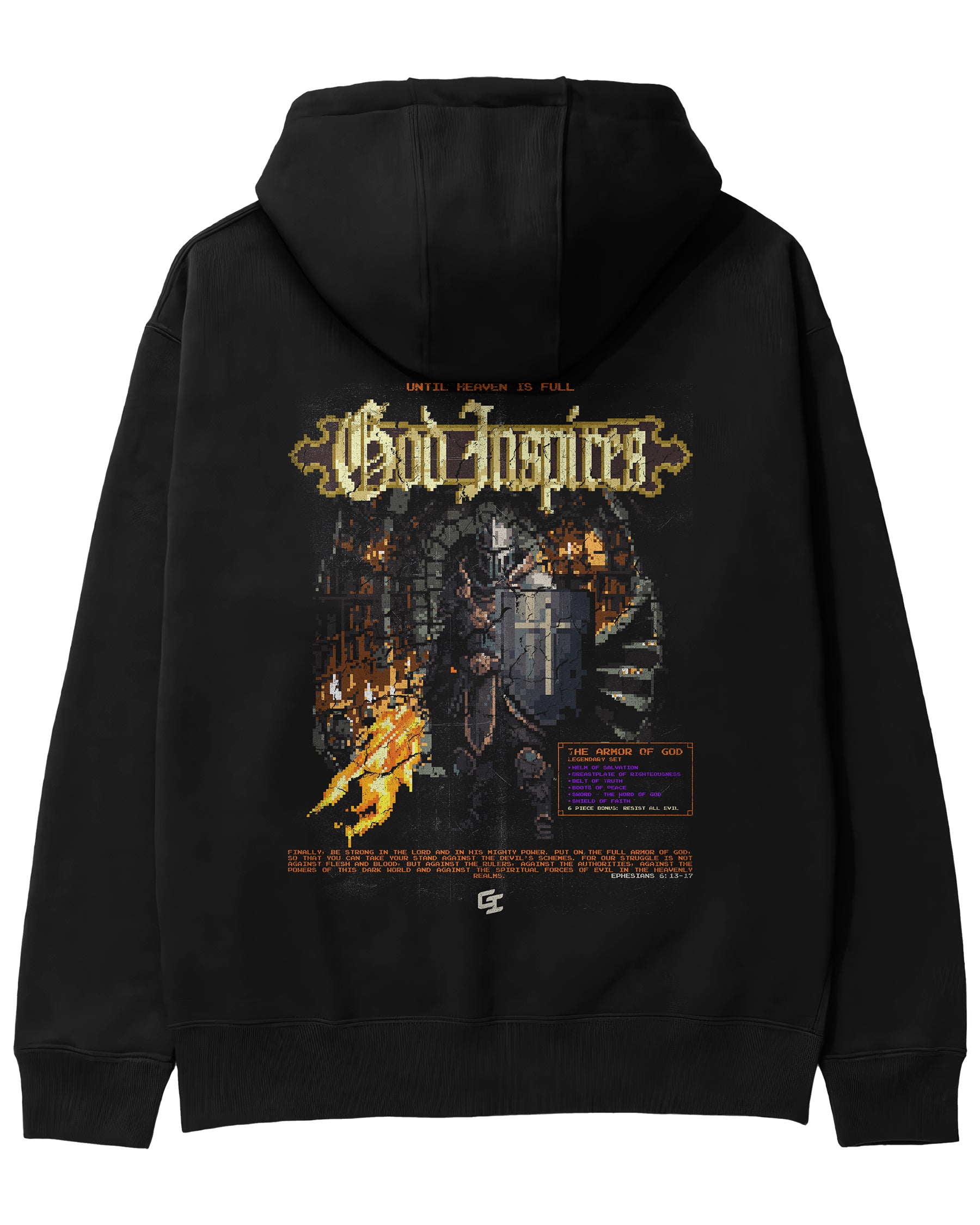 'Armor of God' Classic Hoodie