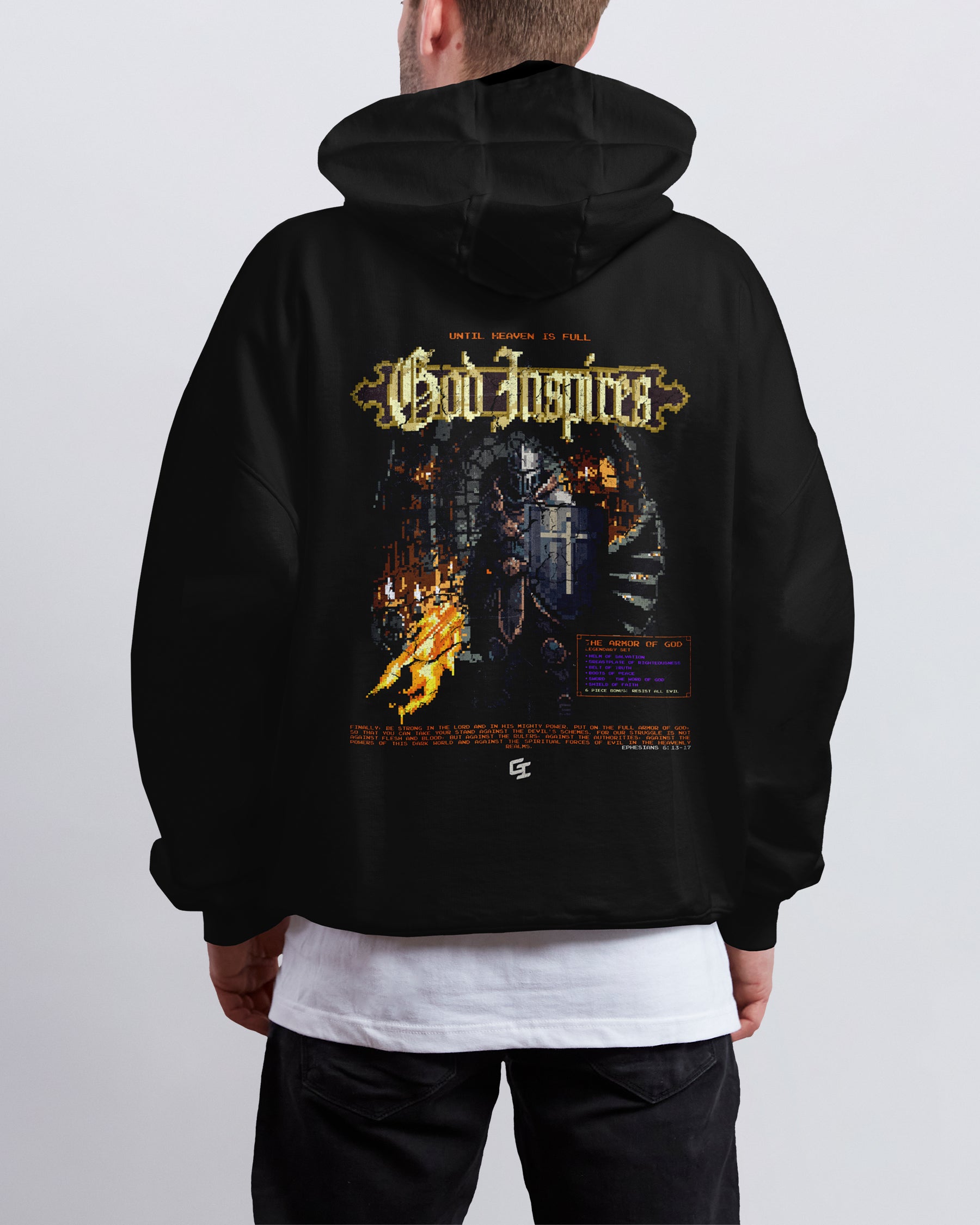 'Armor of God' Classic Hoodie
