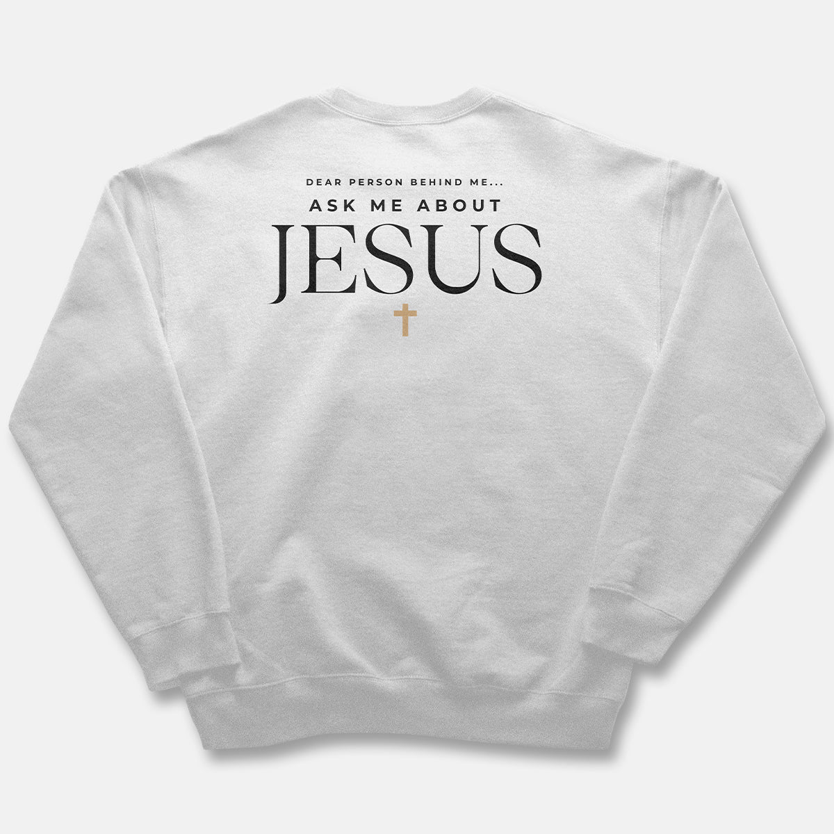 Full Send 'Ask Me About Jesus' Sweatshirt