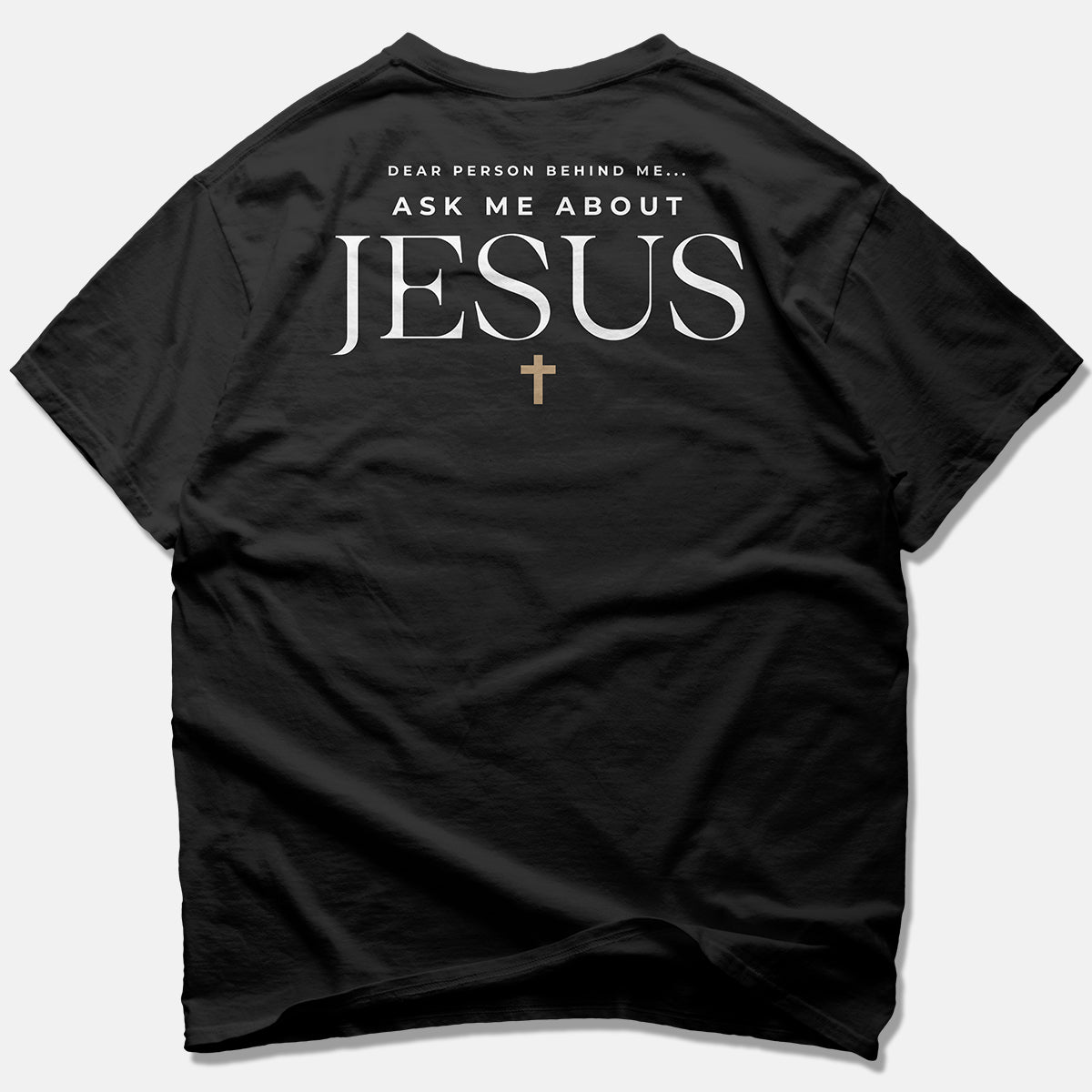 Full Send 'Ask Me About Jesus' Lightweight T-Shirt