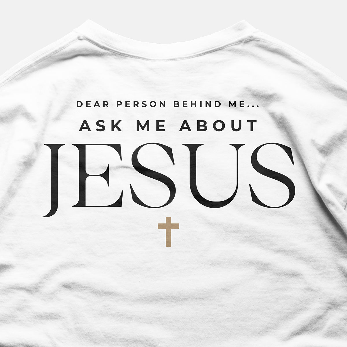 Full Send 'Ask Me About Jesus' Lightweight T-Shirt