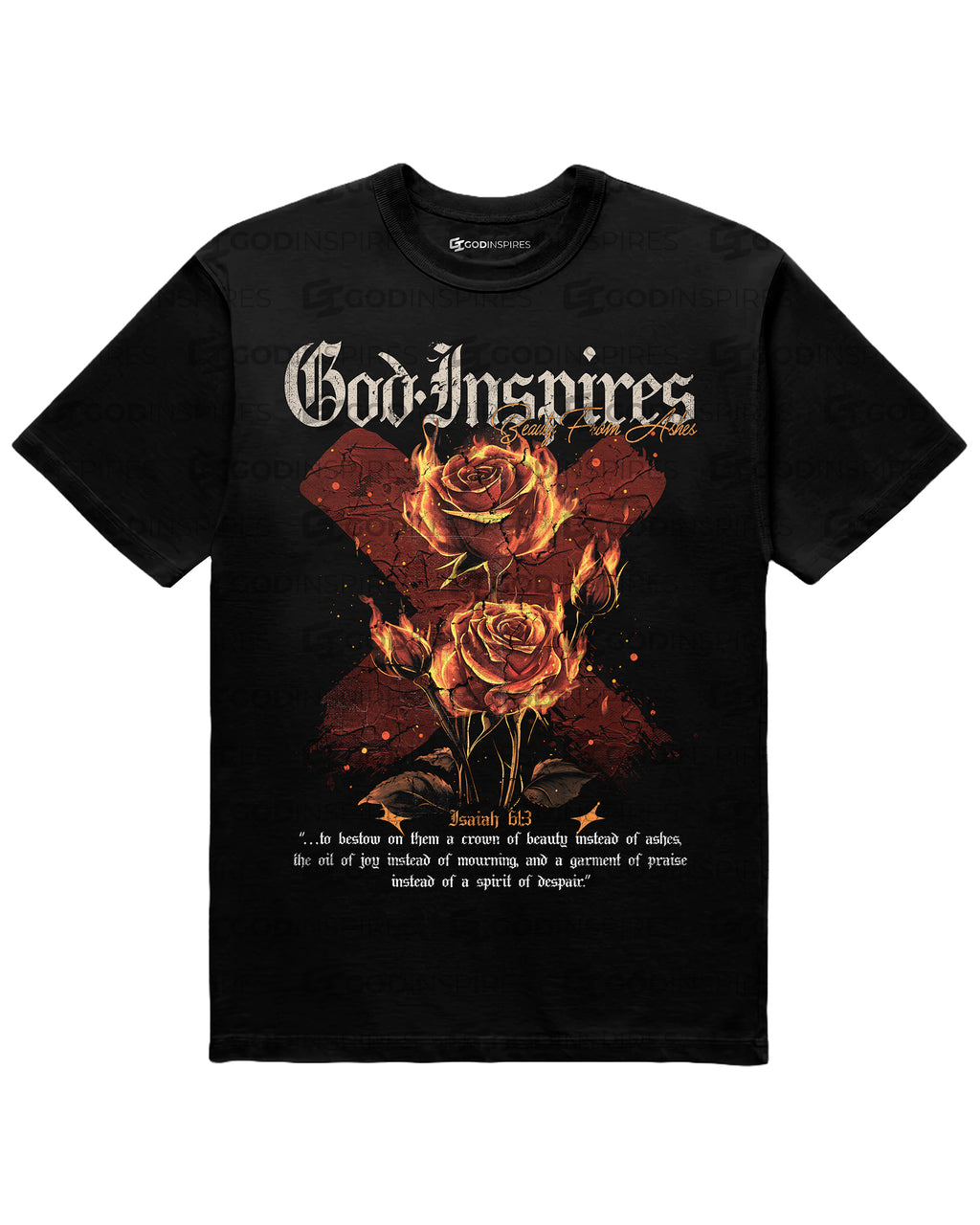 'Beauty From Ashes' Staple T-Shirt