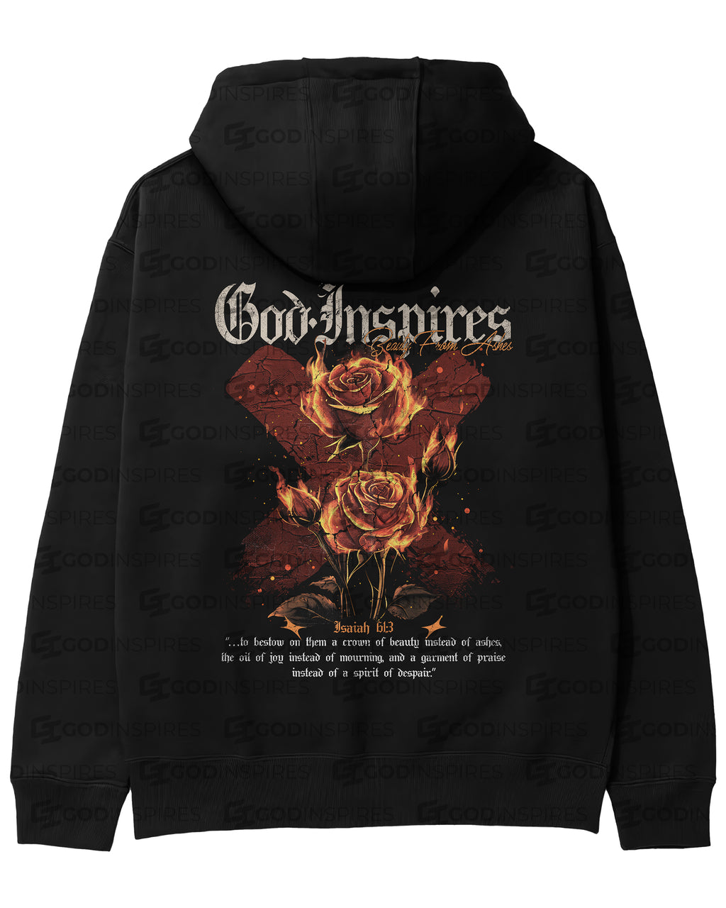 'Beauty From Ashes' Classic Hoodie