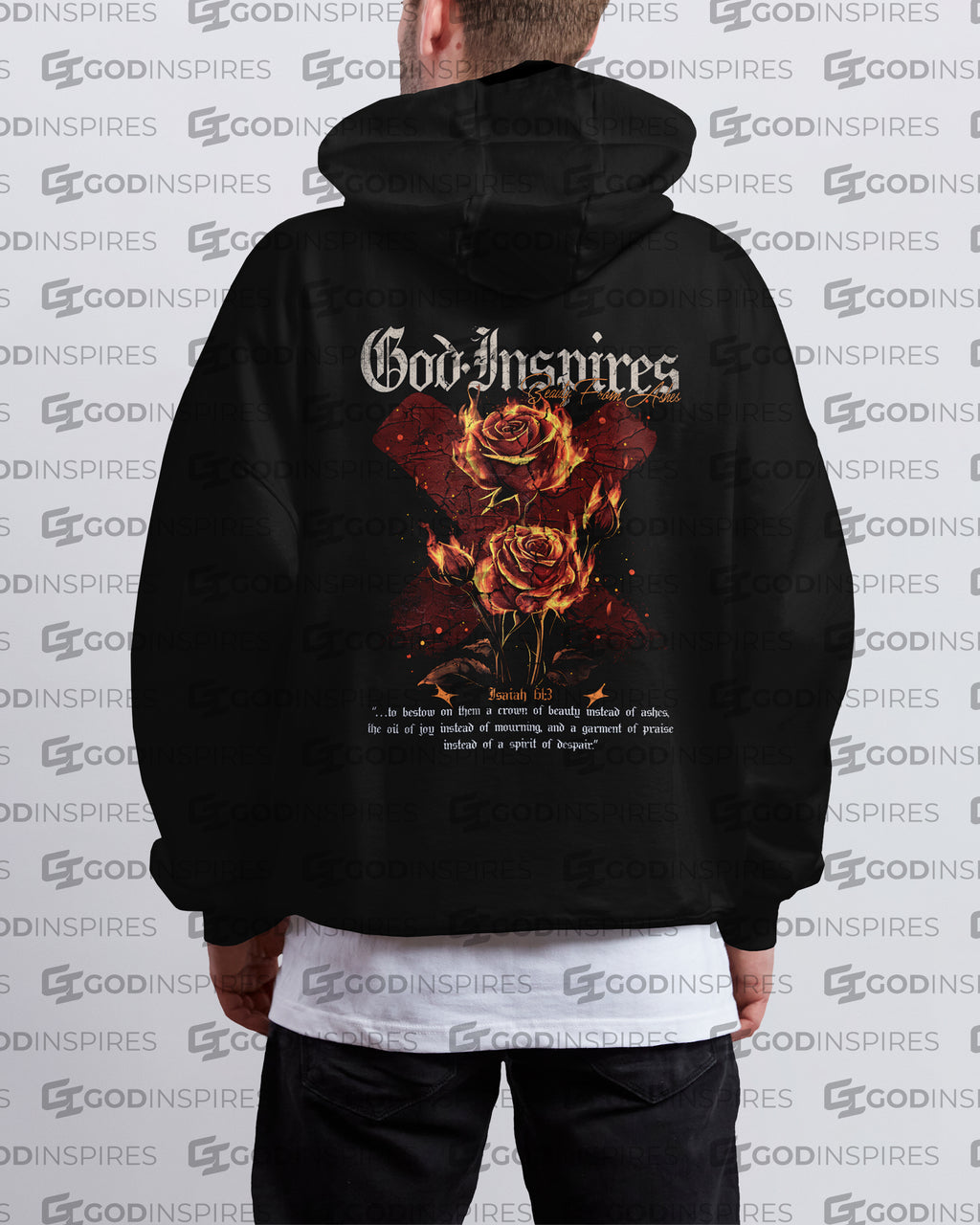 'Beauty From Ashes' Classic Hoodie