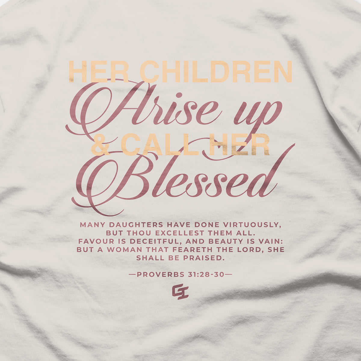 [Limited Edition] 'Blessed' Lightweight T-Shirt