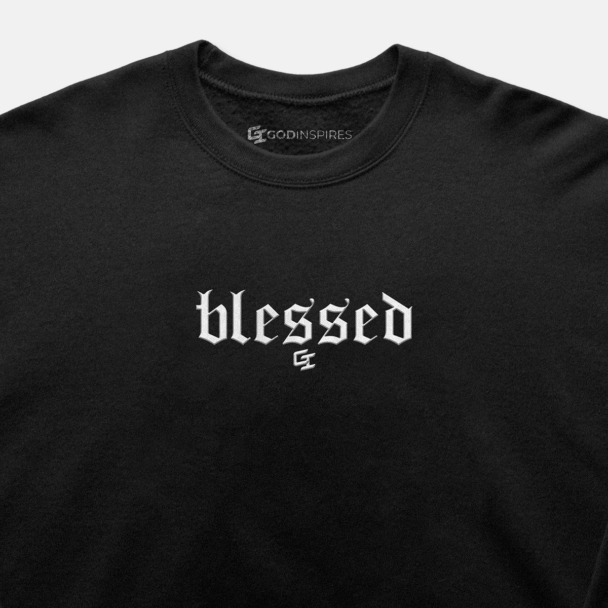 [Limited Edition] Epiphany 'Blessed' Sweatshirt (Embroidered)