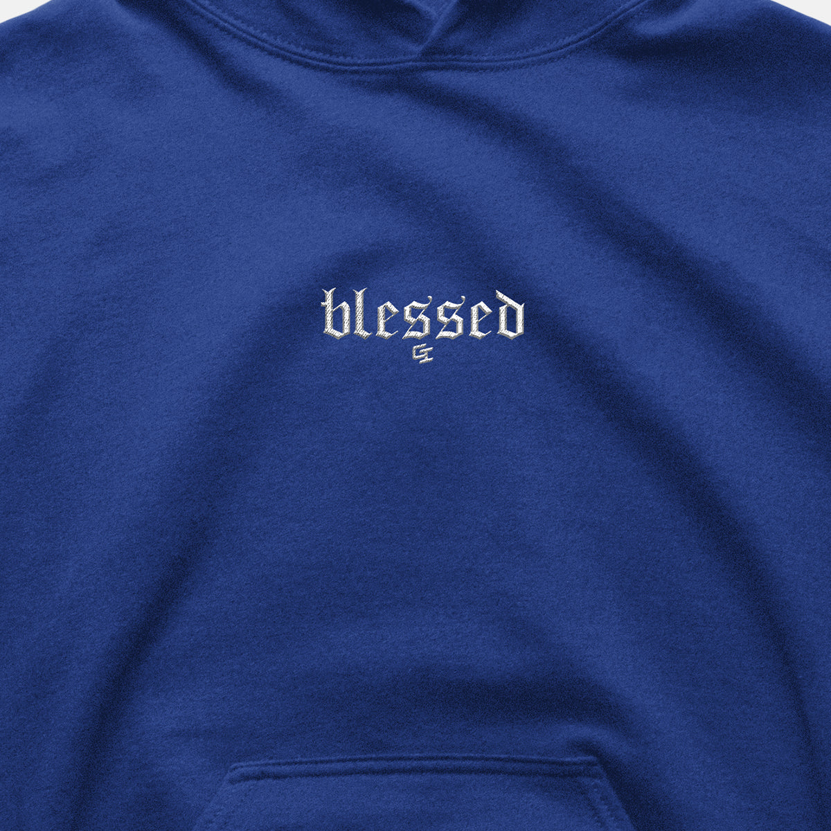 [Limited Edition] 'Blessed' Relax Hoodie (Embroidered)