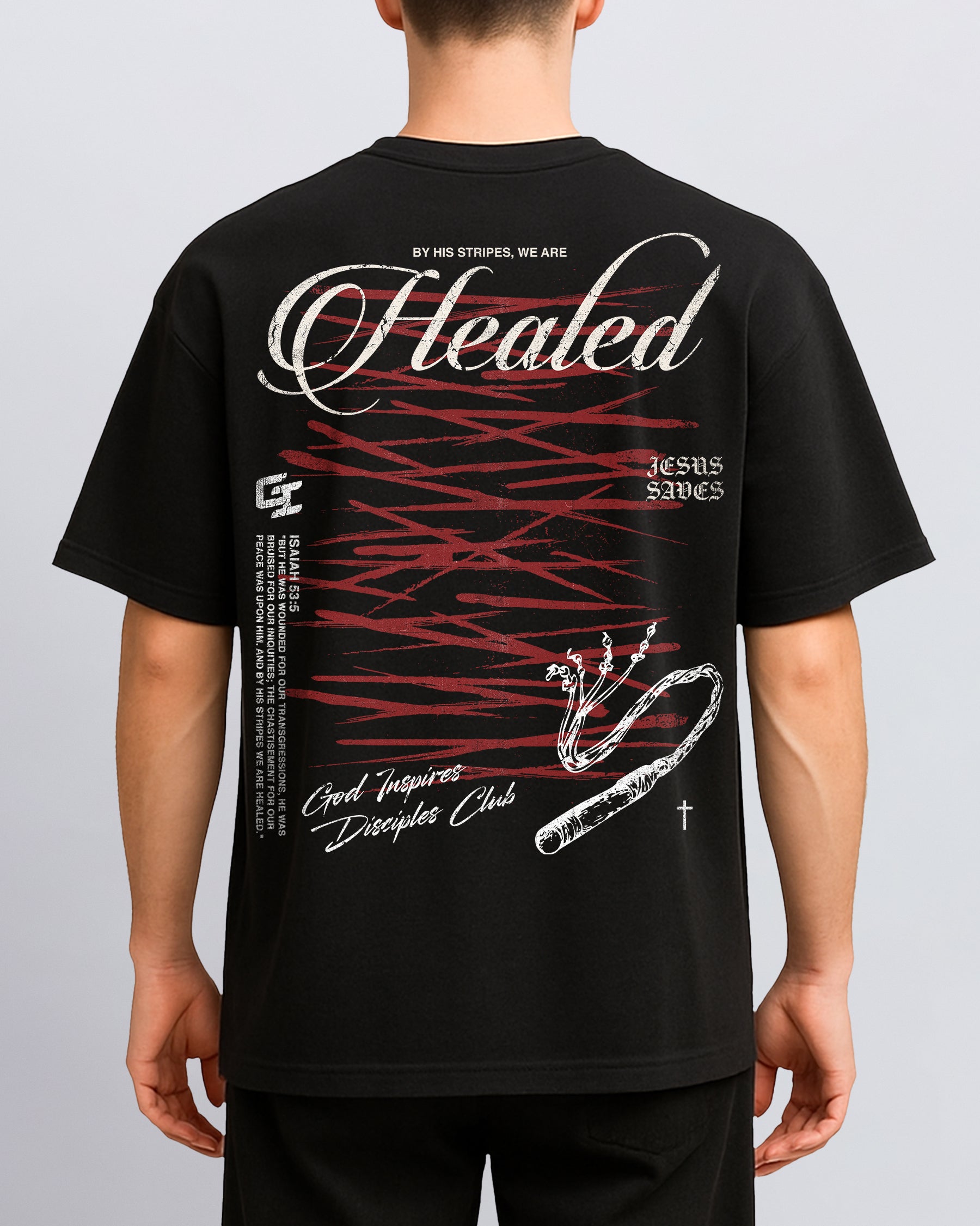 'By His Stripes' T-Shirt