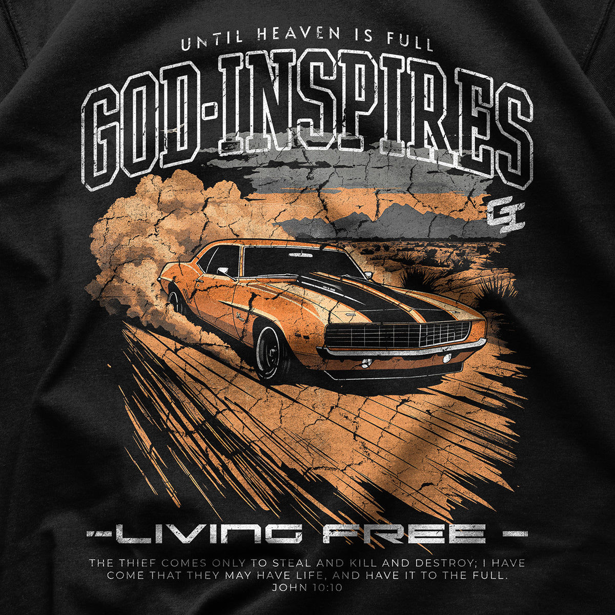 Racing 'Chevrolet Camaro Z/28 '69' Staple T-Shirt