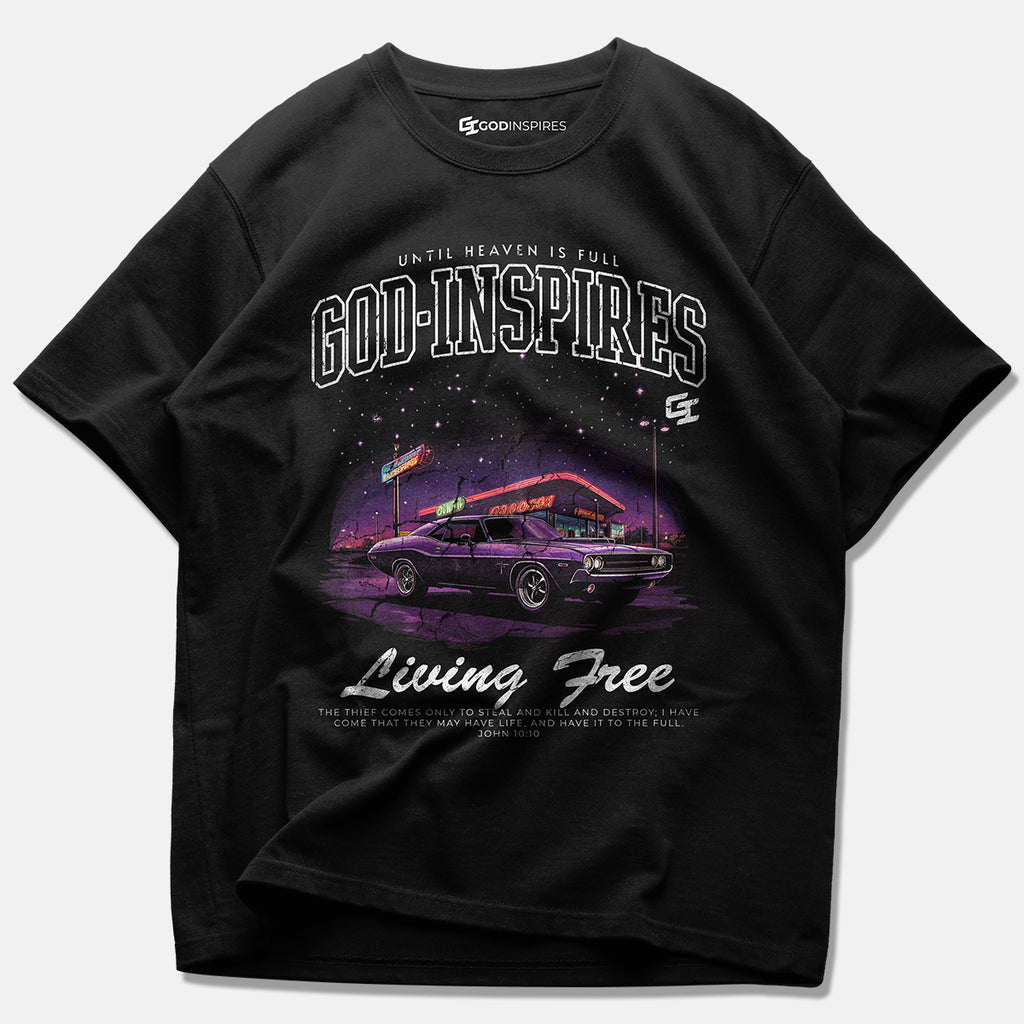 Racing 'Dodge Challenger R/T '70' Staple T-Shirt