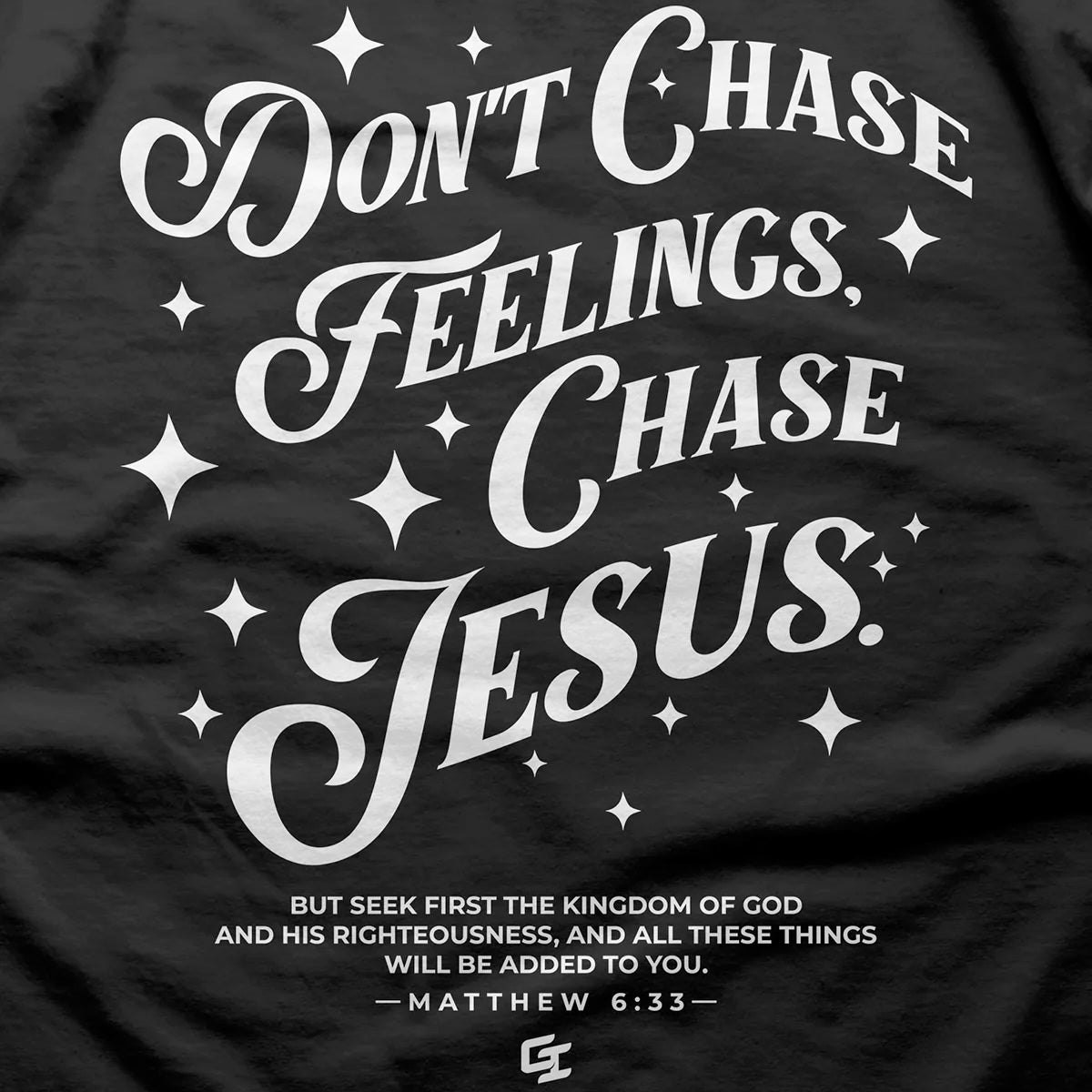 Epiphany 'Chase Jesus' Lightweight T-Shirt