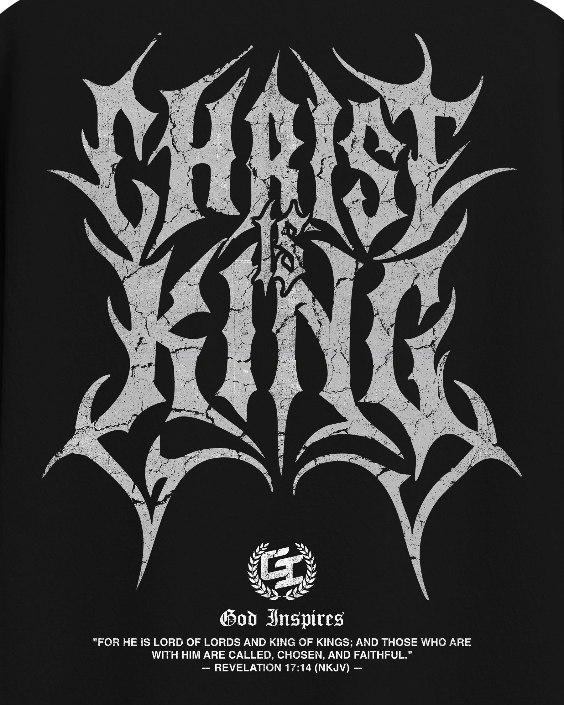 'Christ Is King' T-Shirt