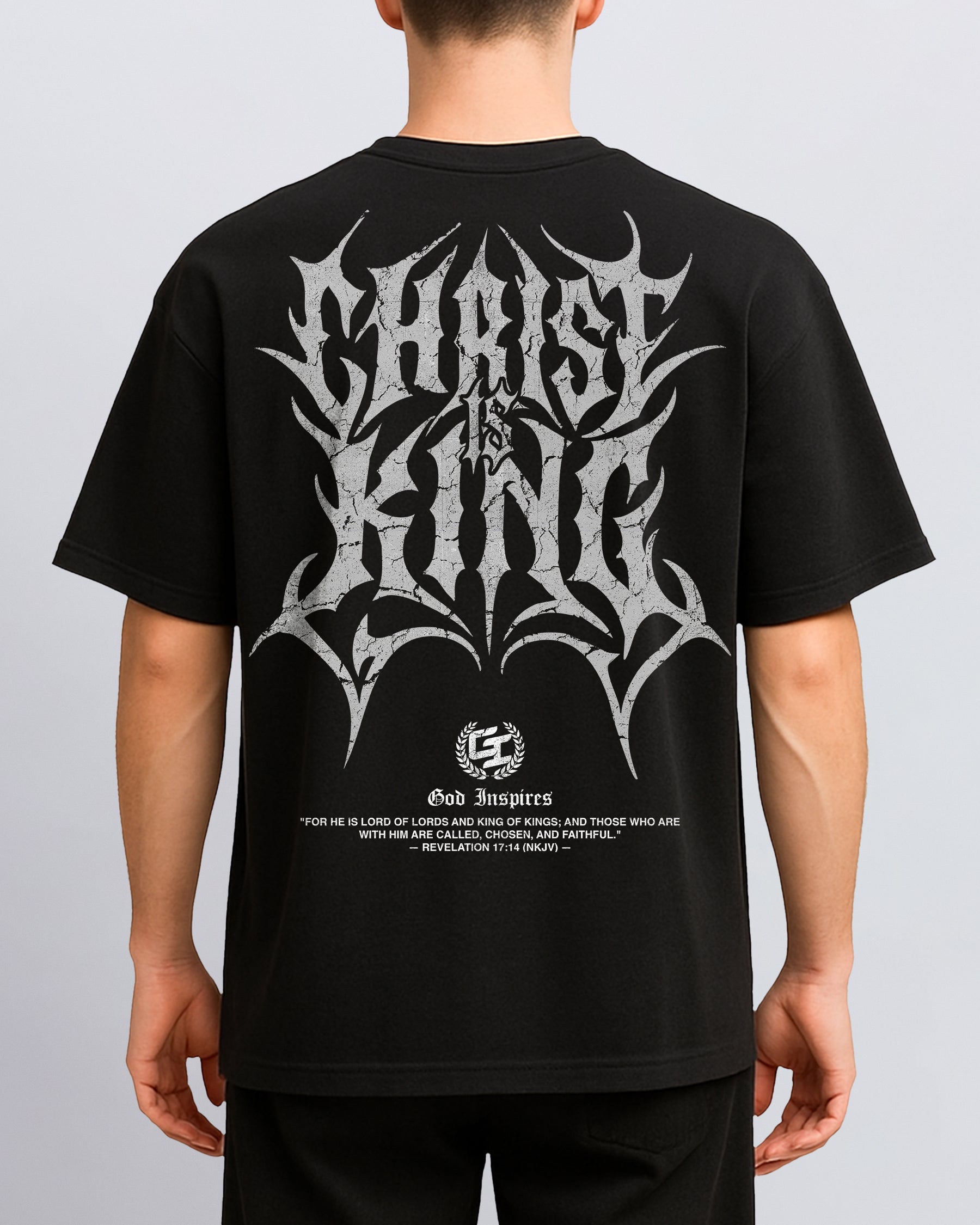 'Christ Is King' T-Shirt
