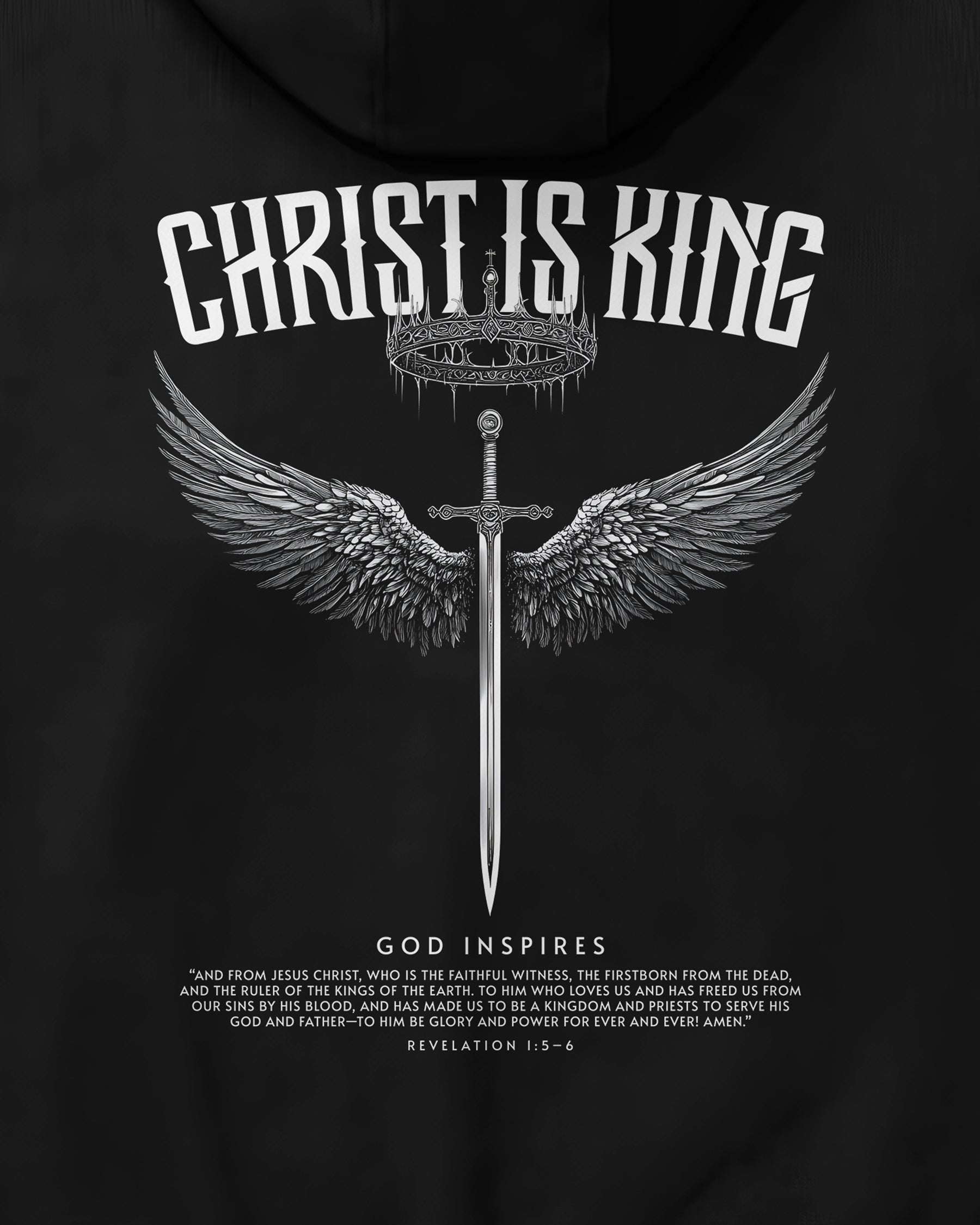 'Christ Is King' Classic Hoodie