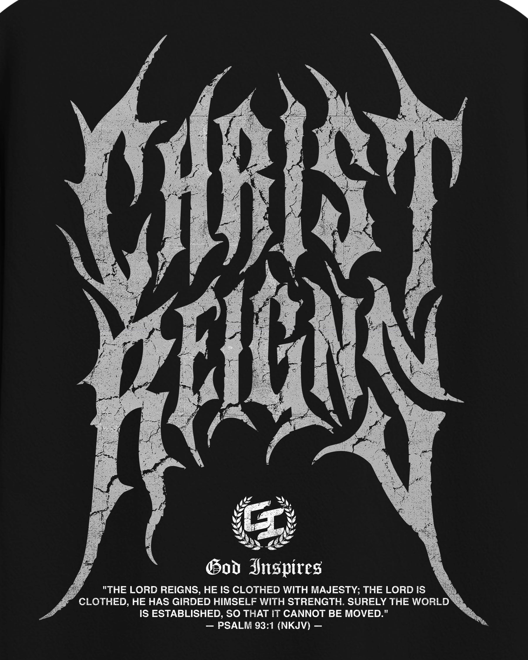 'Christ Reigns' T-Shirt