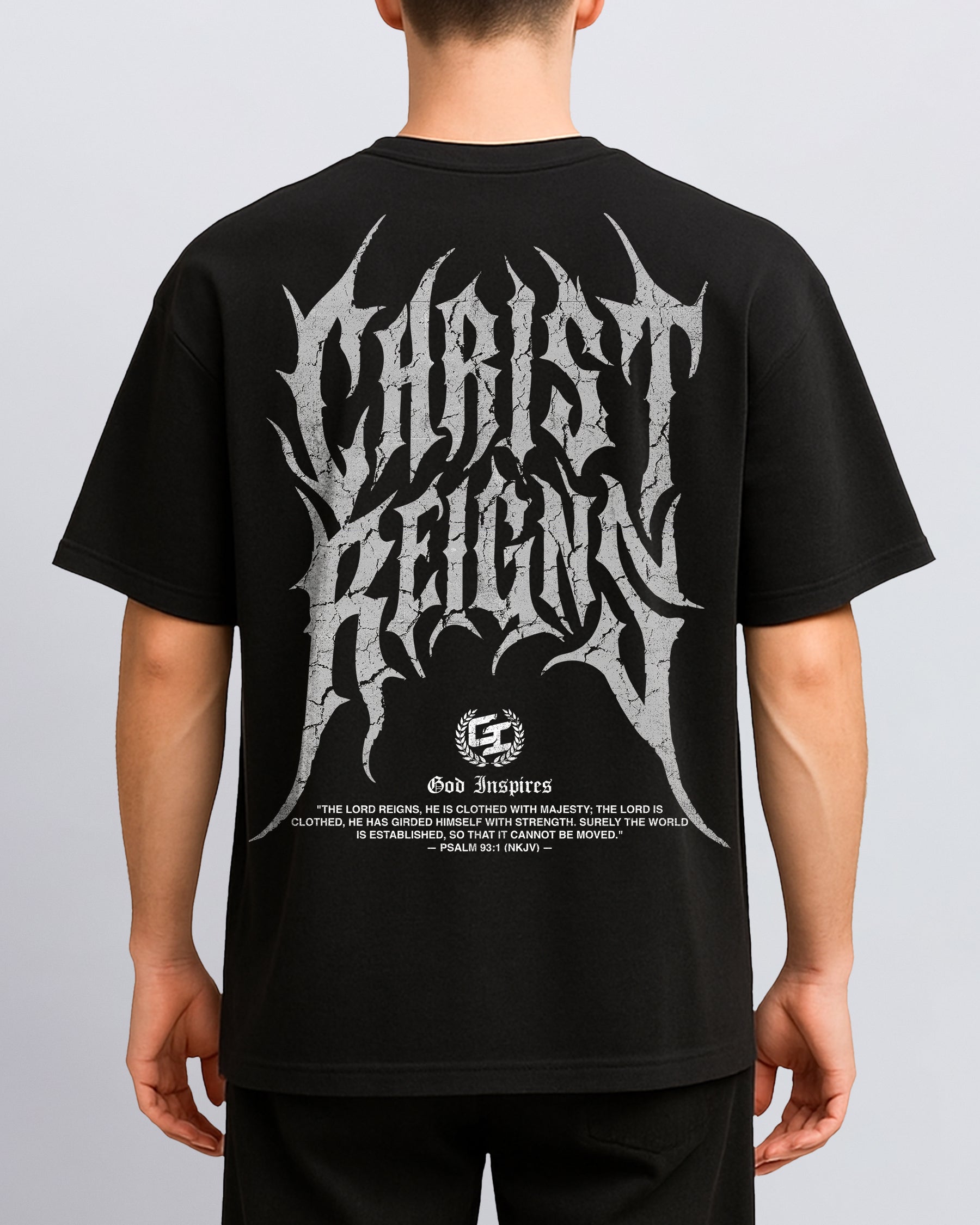 'Christ Reigns' T-Shirt