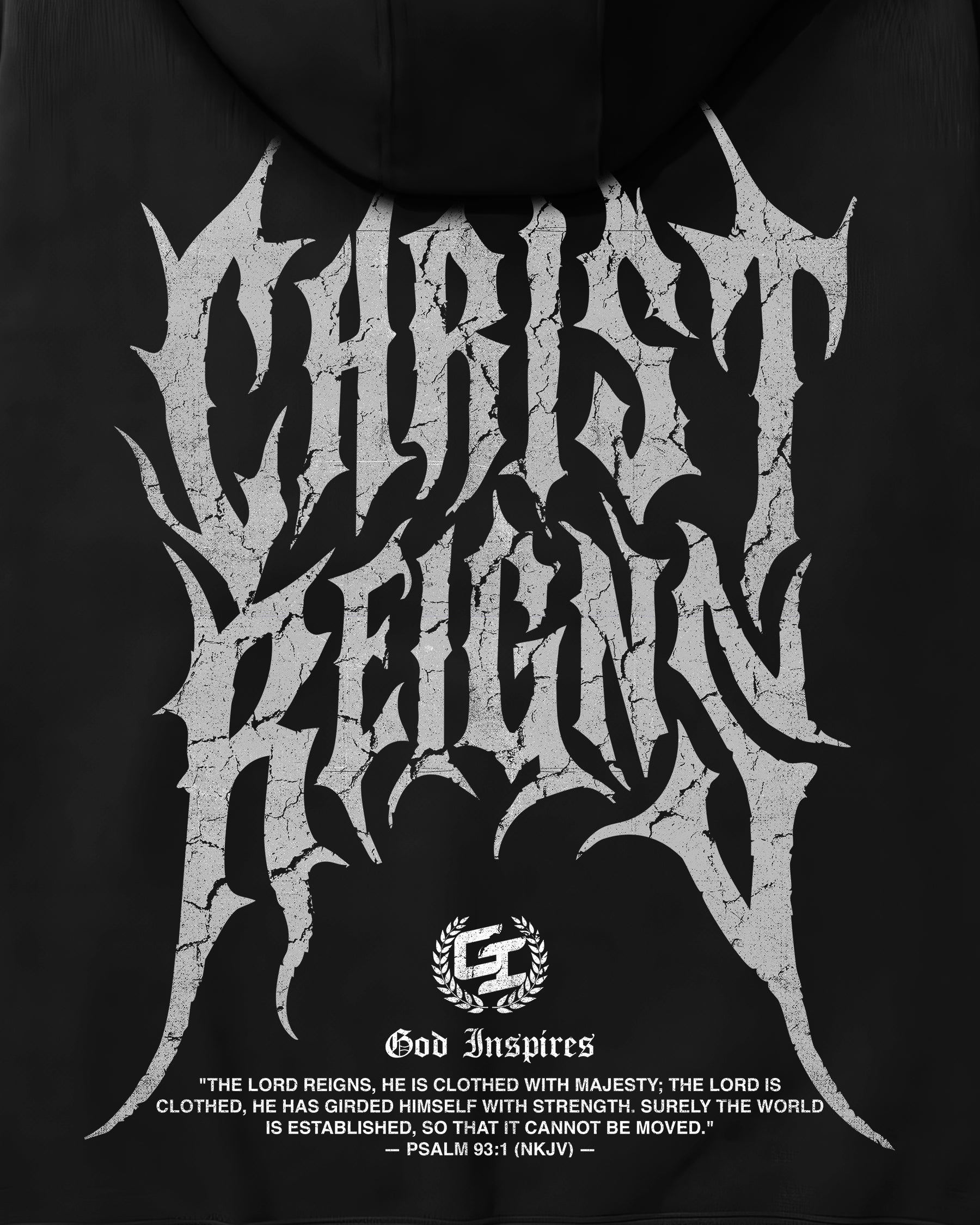 'Christ Reigns' Hoodie