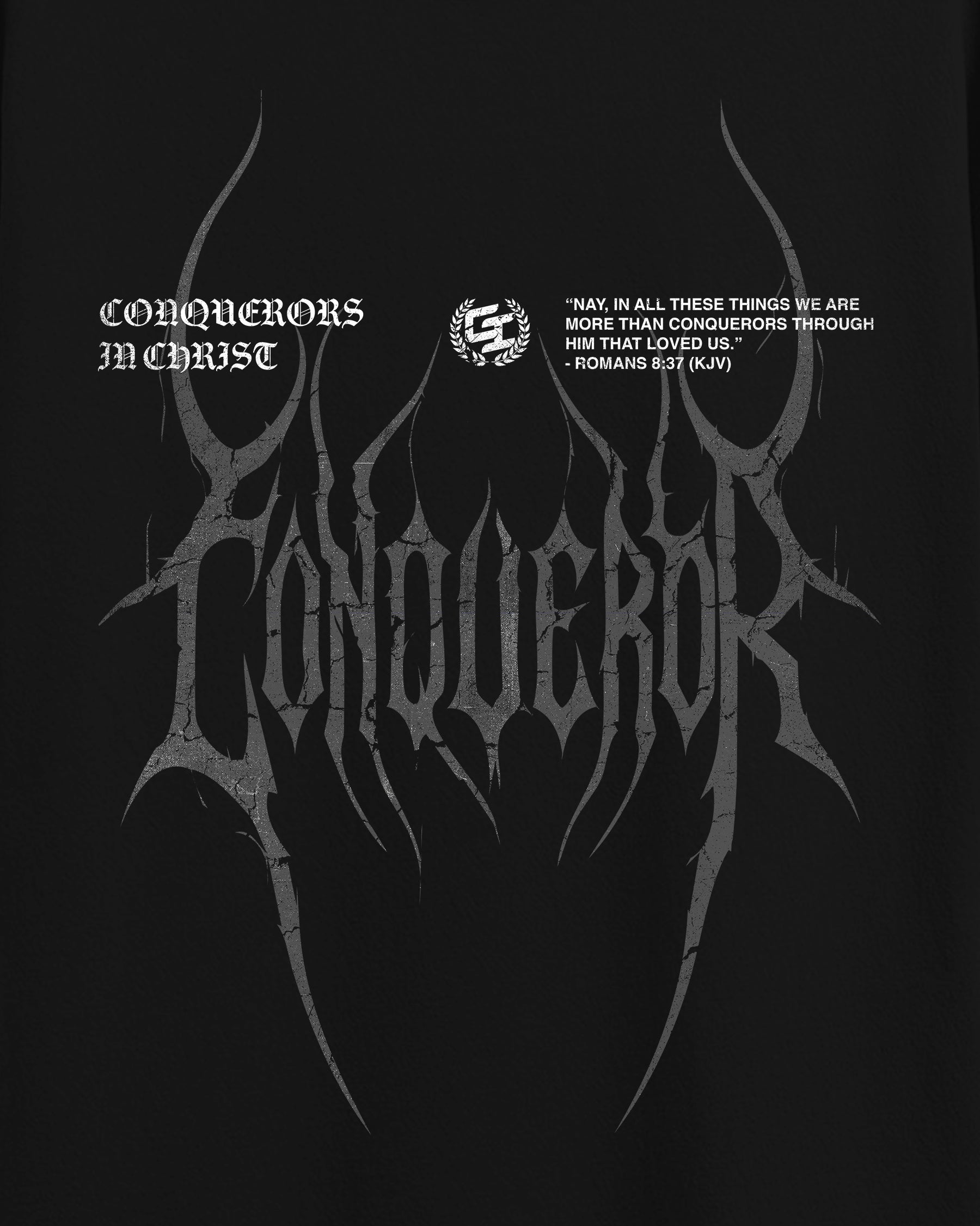 'Conqueror' T-Shirt