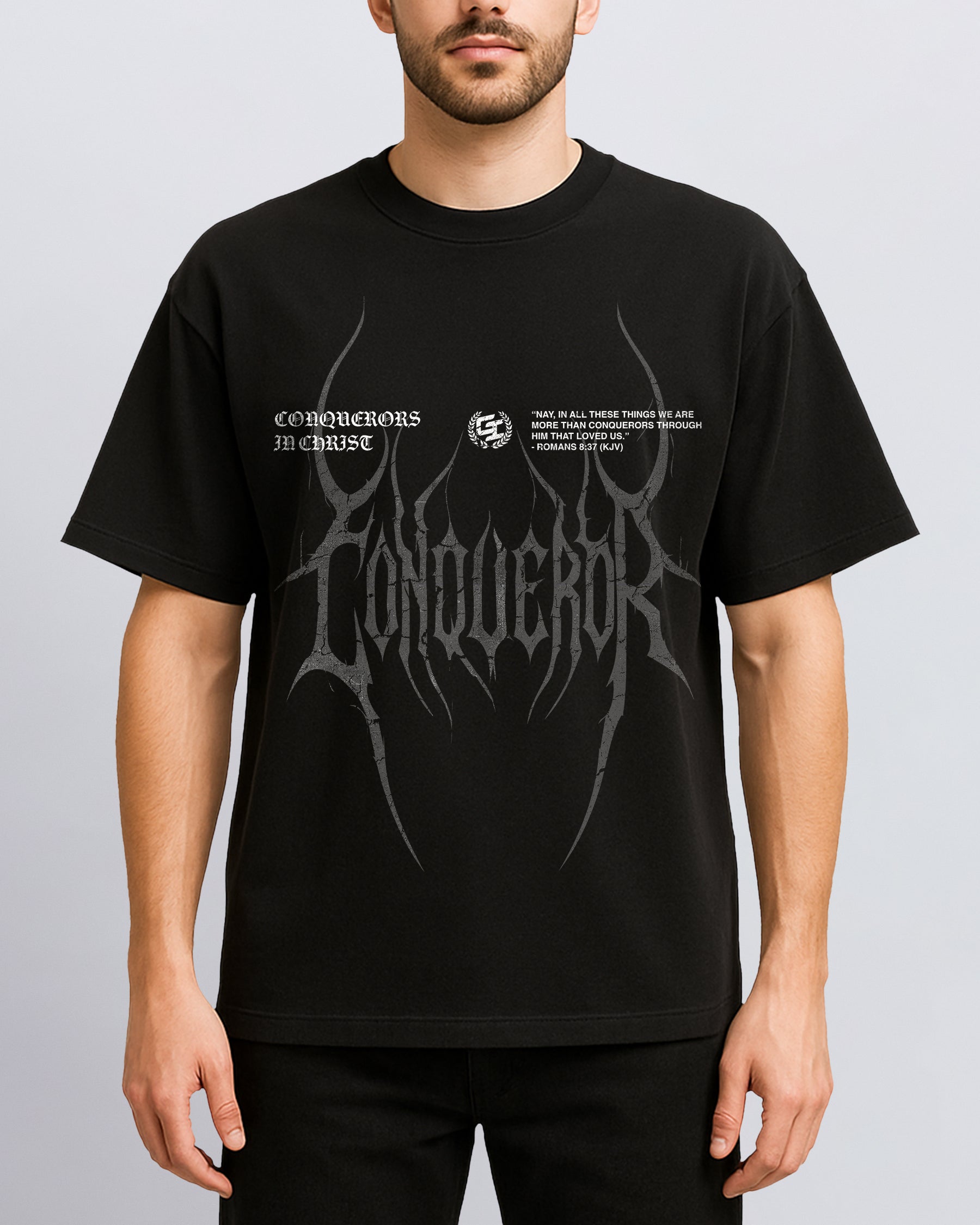 'Conqueror' T-Shirt