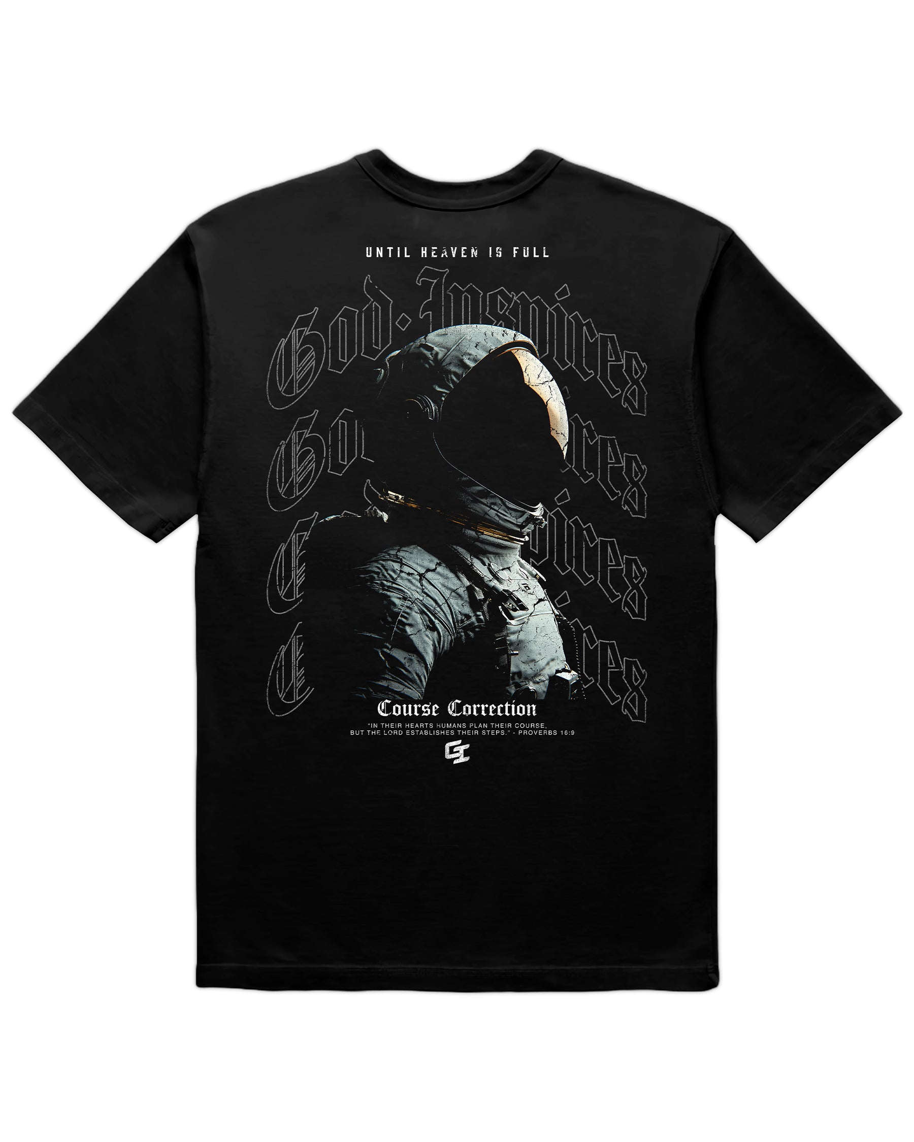 'Course Correction' Heavyweight T-Shirt