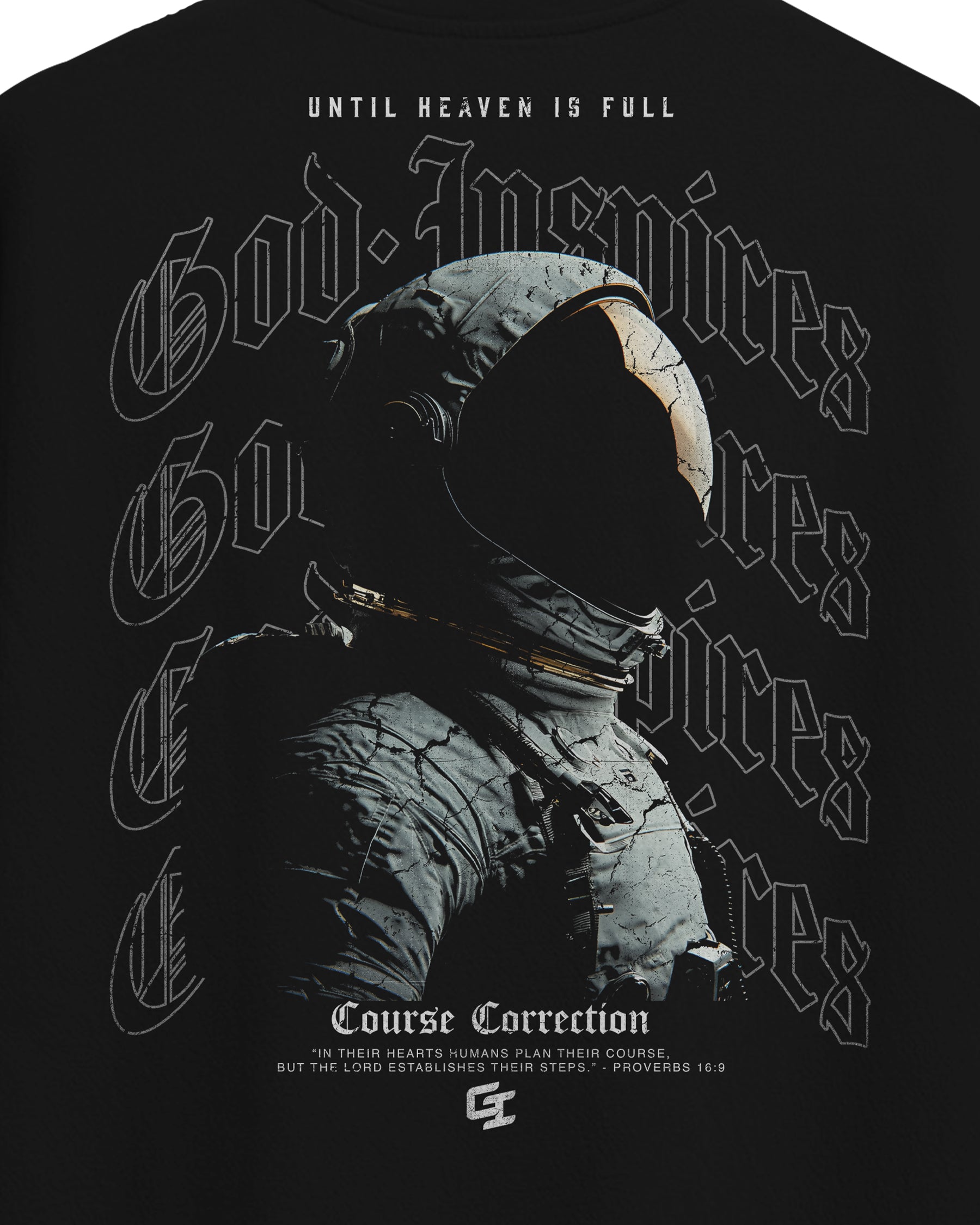 'Course Correction' Oversized T-Shirt