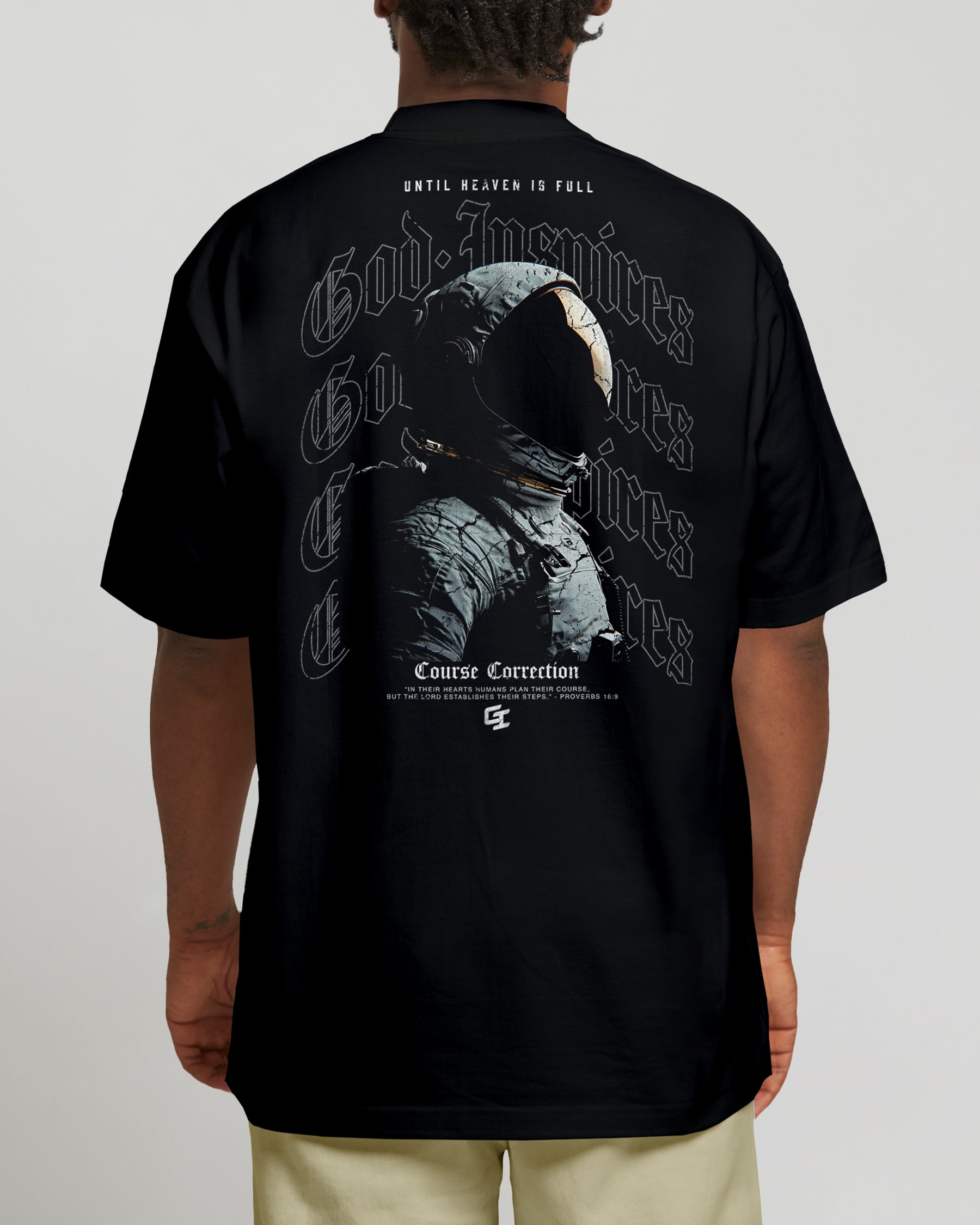 'Course Correction' Oversized T-Shirt